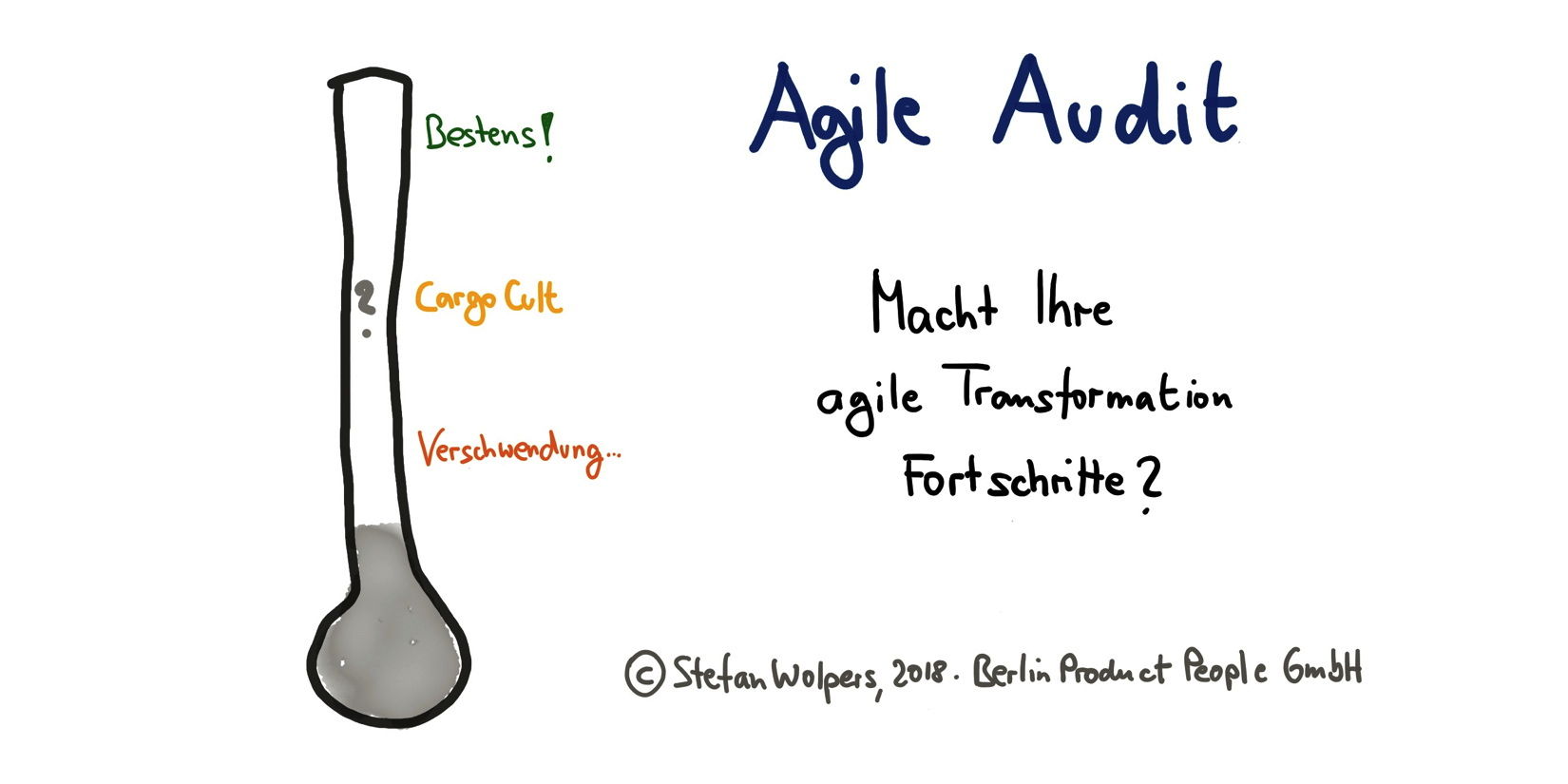Agile Audit — Macht die agile Transformation Fortschritte? Berlin Product People GmbH