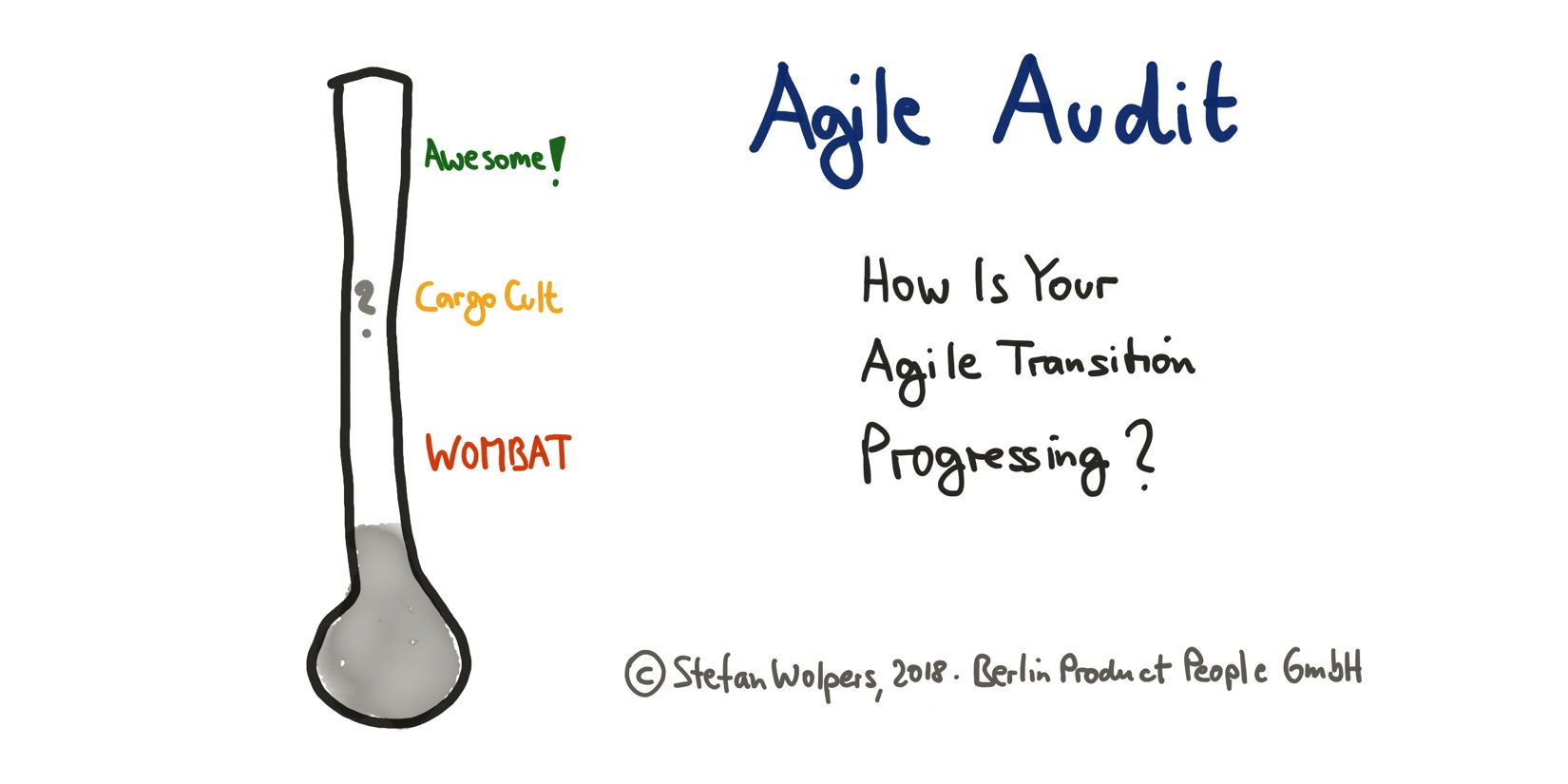 Agile Audit — Is your agile transformation progressing? Berlin Product People GmbH
