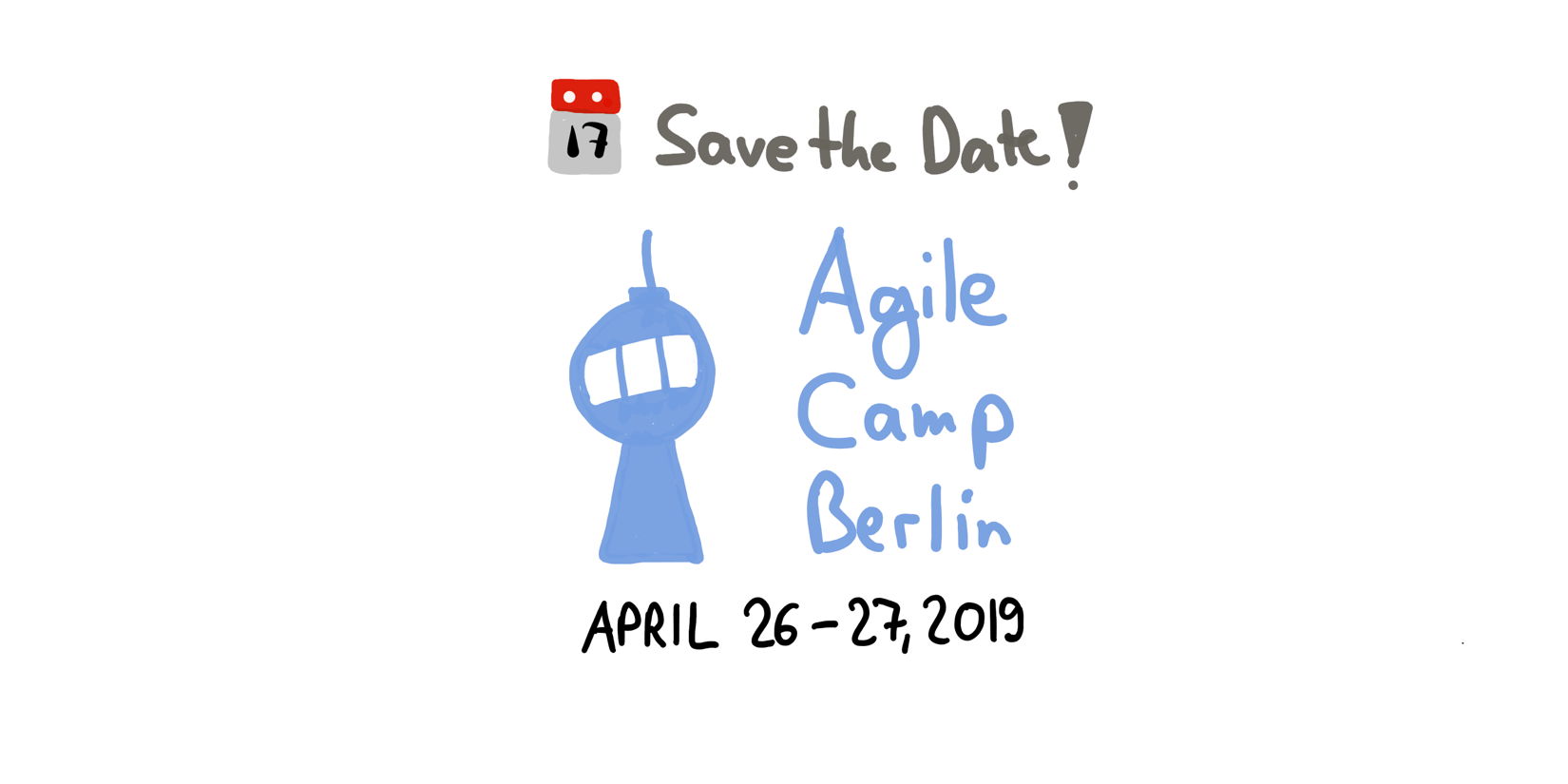 📅 Agile Camp Berlin 2019: April 26–27, 2019