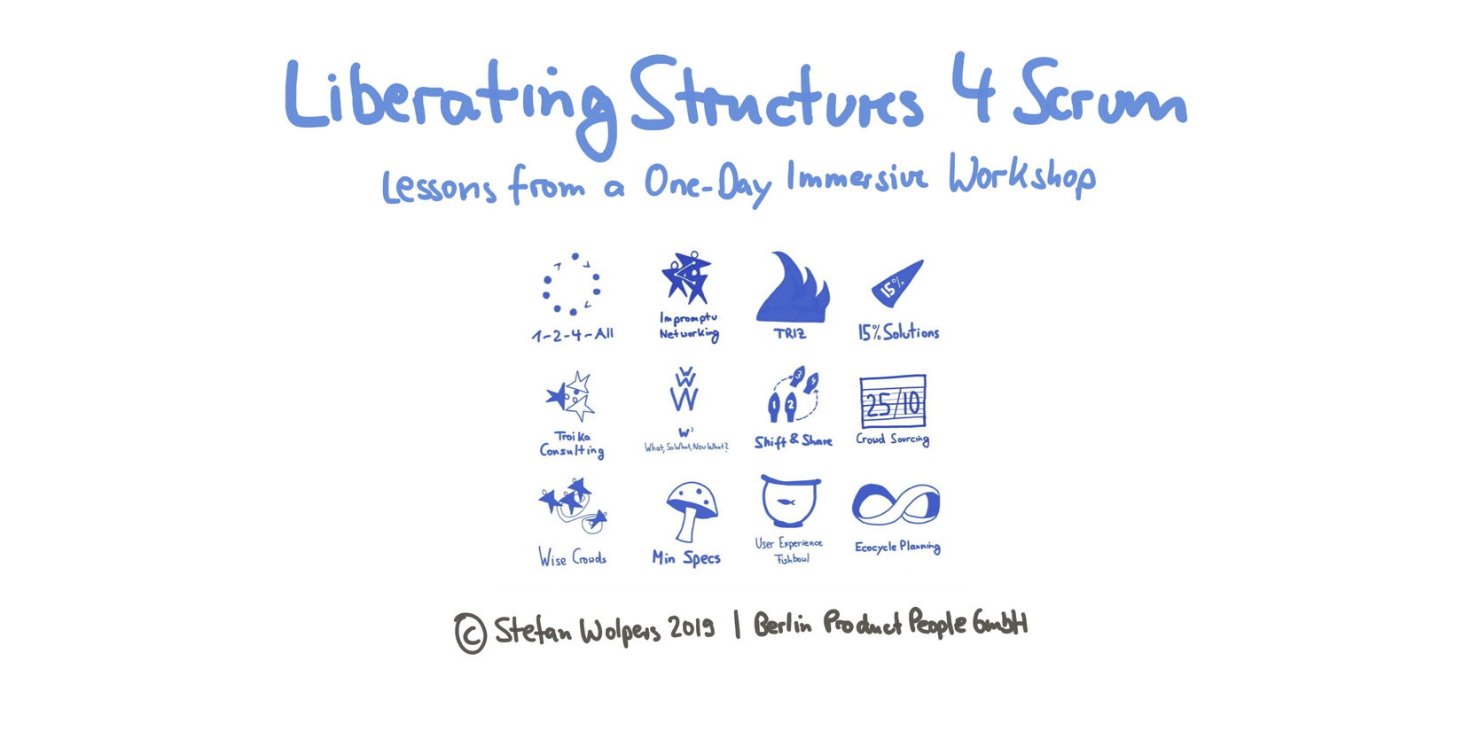 Liberating Structures Immersive Workshop 4 Scrum: Lessons Learned