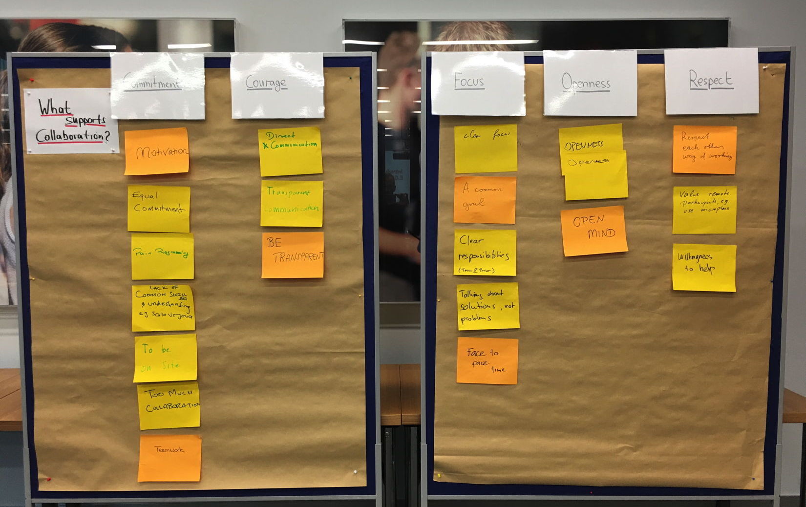 Scrum Values Excercise — How To Get Customers and Stakeholders Onboard