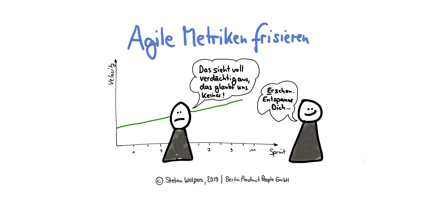 Agile Metriken frisieren — Berlin Produkt People GmbH