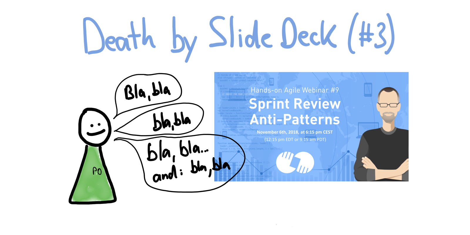 15 Sprint Review Anti-Patterns — Death by Slide Deck — Berlin Product People GmbH