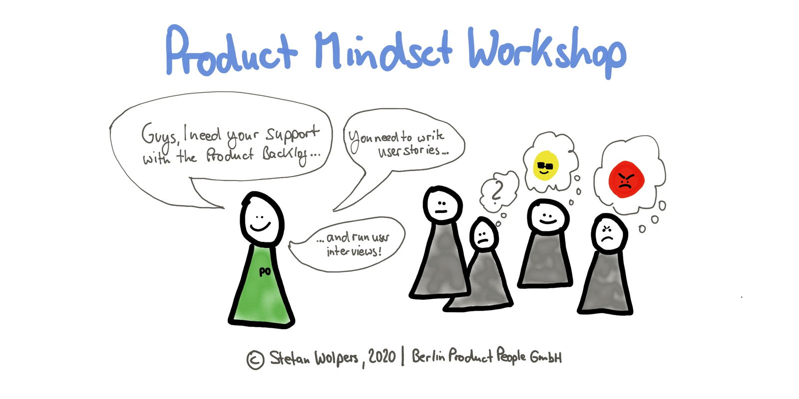 Product Mindset: Encouraging Ownership in a Scrum Team — Berlin Product People GmbH