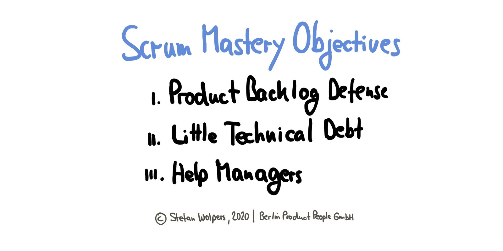 Scrum Mastery in 300 Words — Berlin Product People GmbH