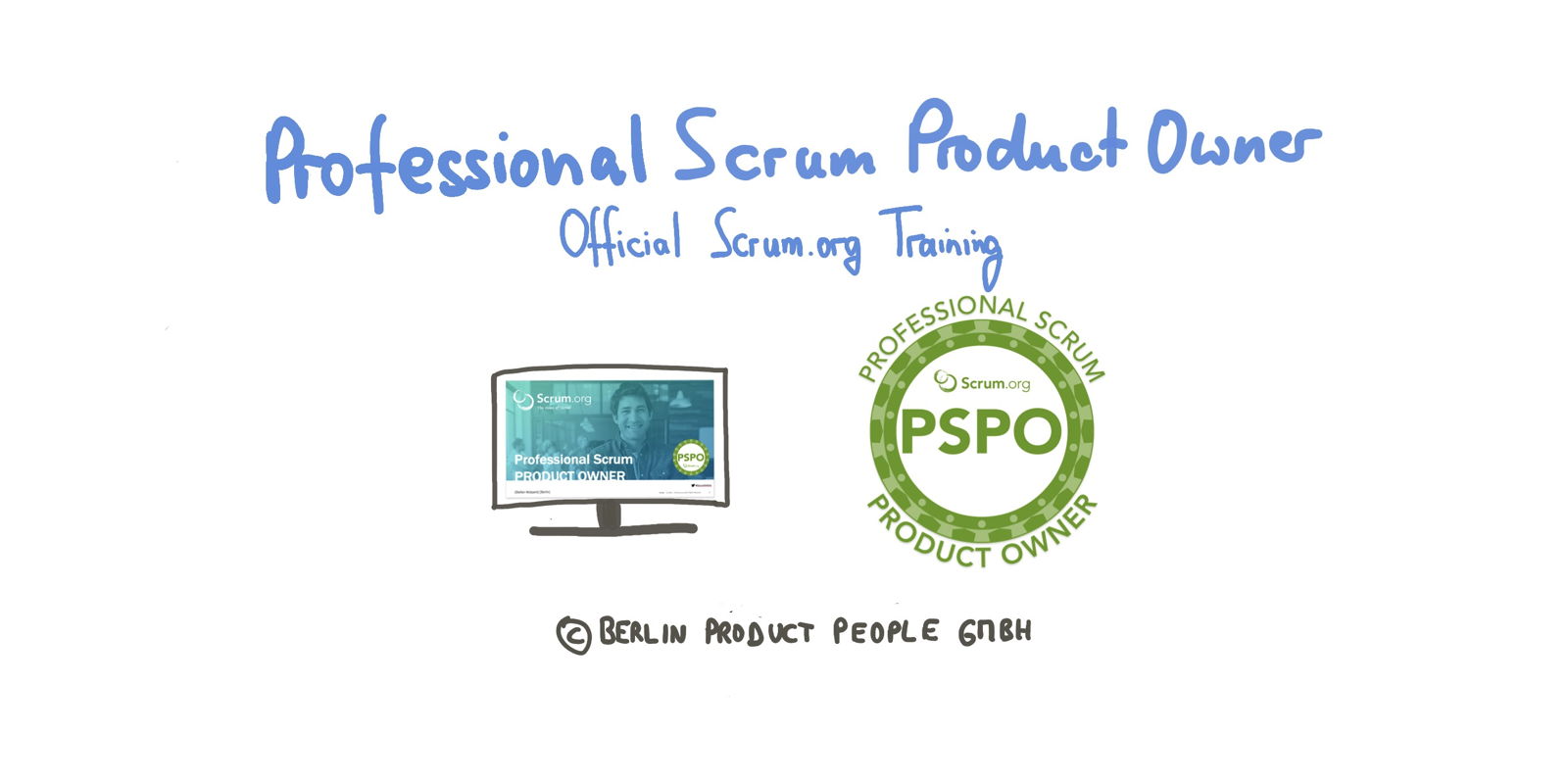 Professional Scrum Product Owner Training — Berlin Product People GmbH