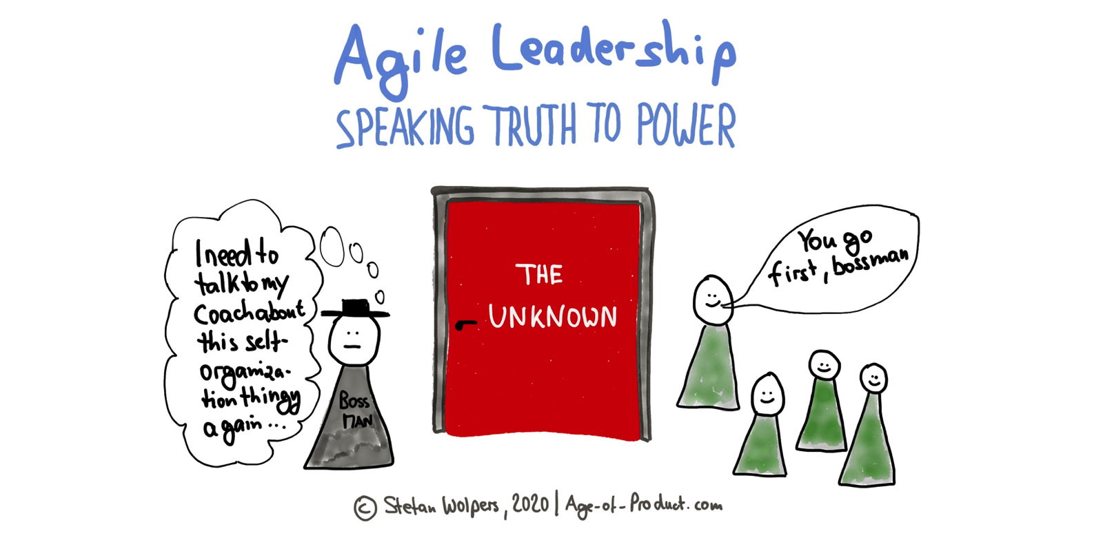 Speaking Truth to Power — Agile Leadership — Berlin Product People GmbH