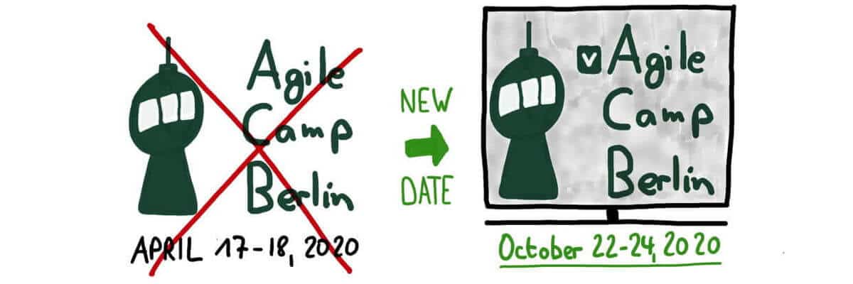 The Virtual Agile Camp Berlin 2020 from October 22-24, 2020