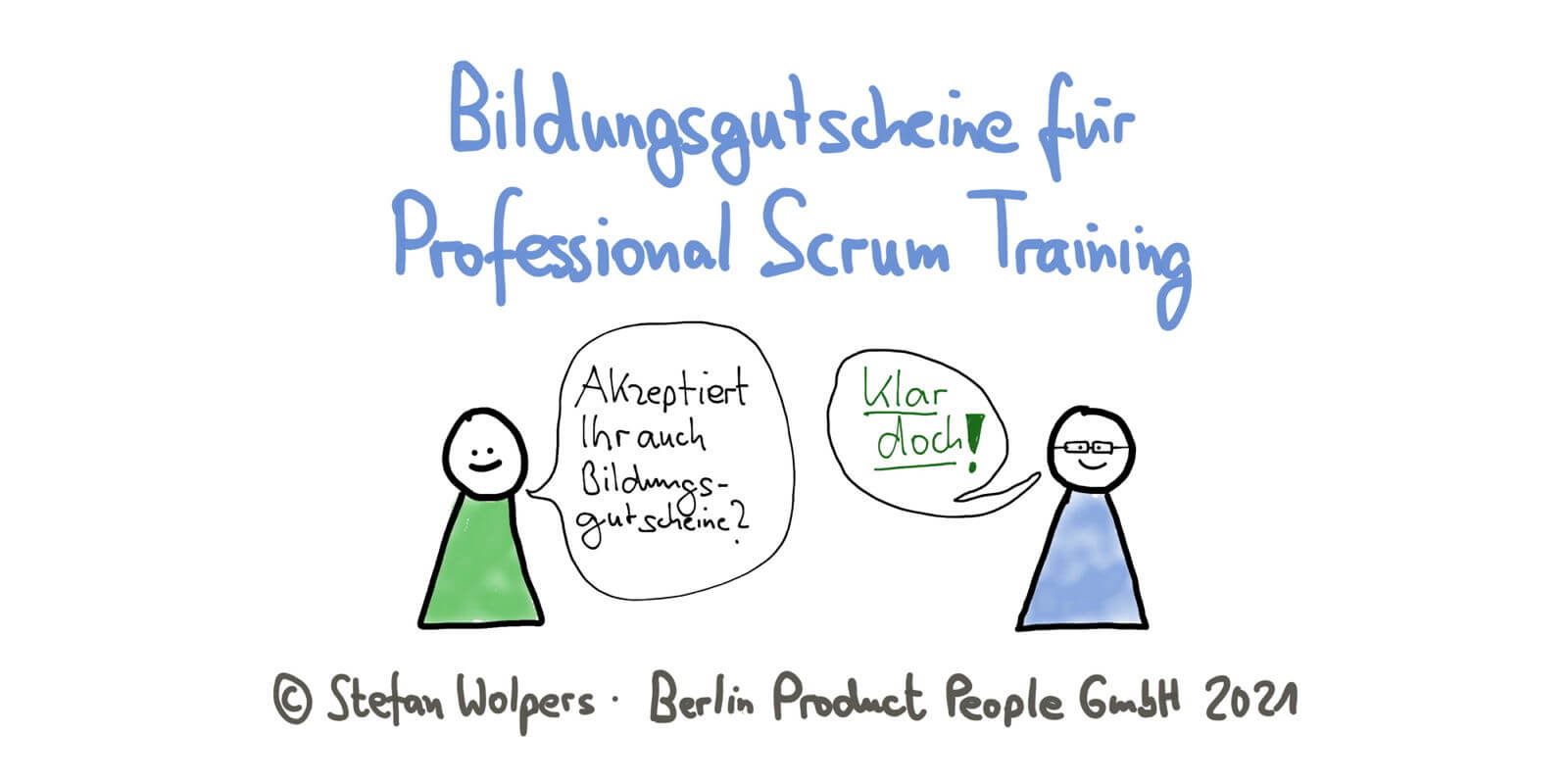 Bildungsgutschein für Professional Scrum Training — Berlin Product People GmbH