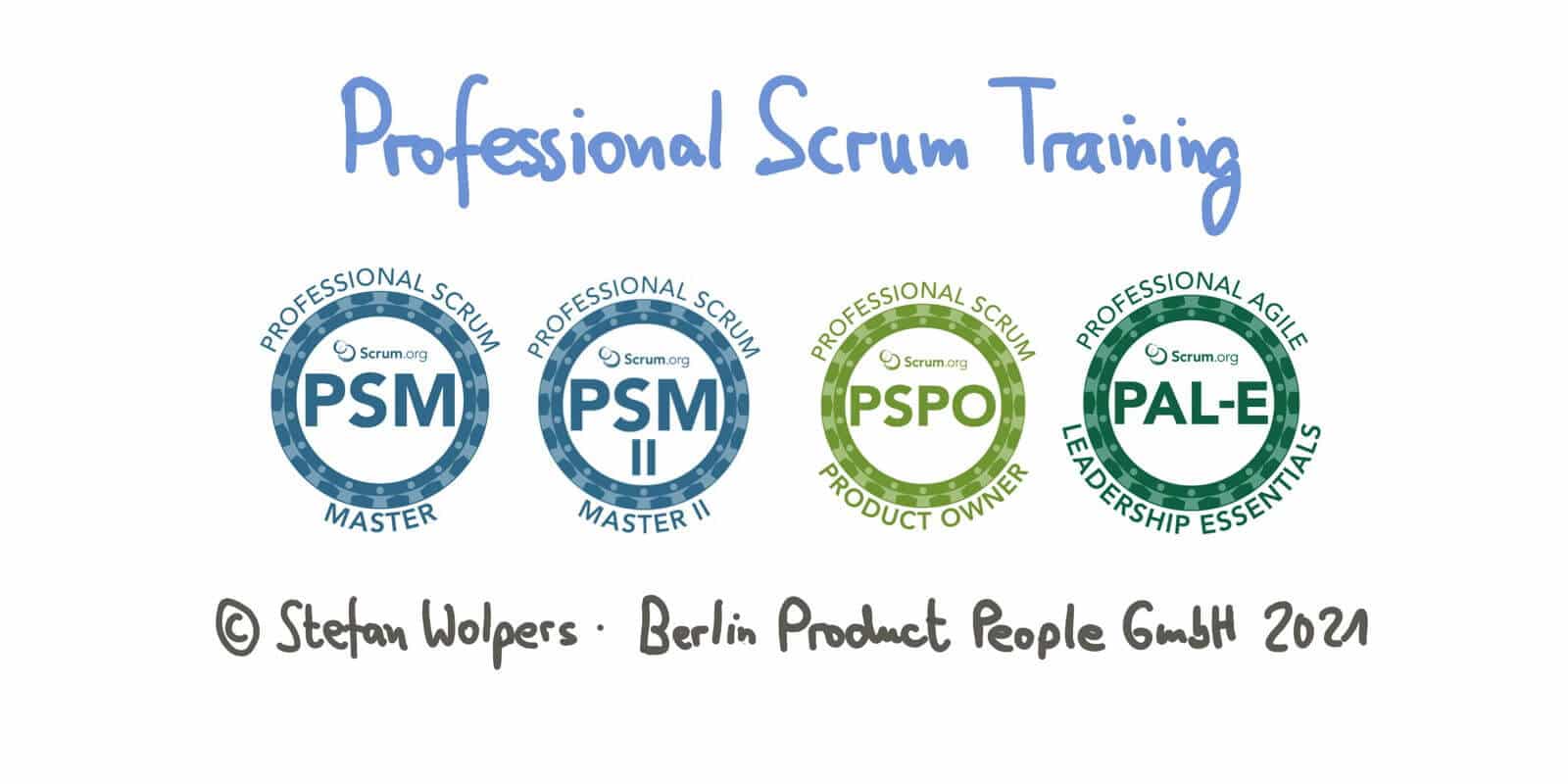 Professional Scrum Training — Berlin Product People GmbH