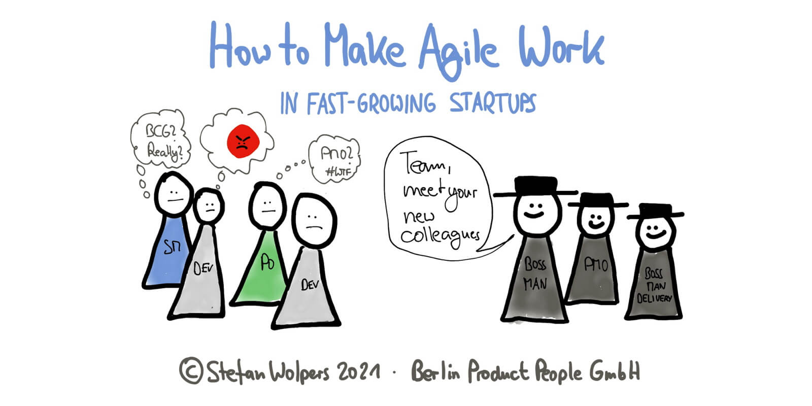 How to Make Agile Work — Six Fallacies, Seven Remedies — Berlin Product People GmbH