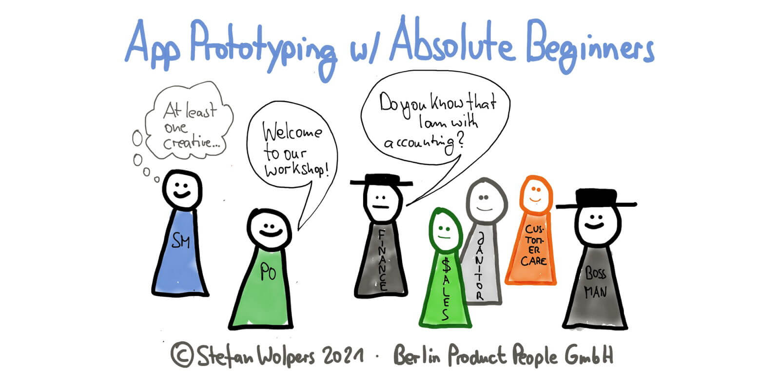 App Prototyping with Absolute Beginners – Creating a Shared Understanding of How Empiricism Works — Berlin Product People GmbH