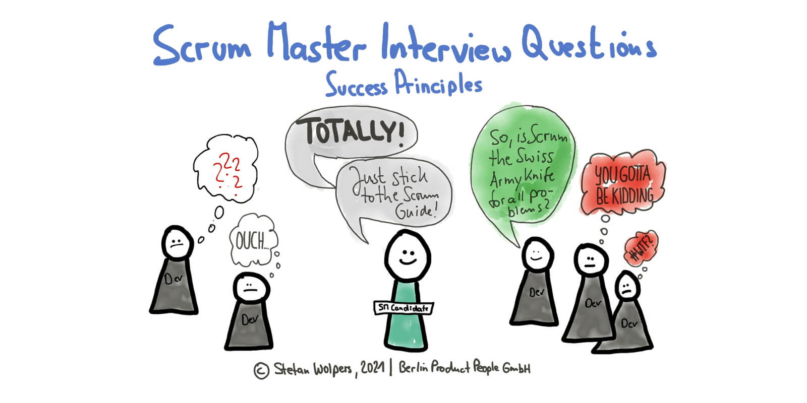 51 Scrum Master Interview Questions (5): Scrum Success Principles and Indicators — Berlin Product People GmbH