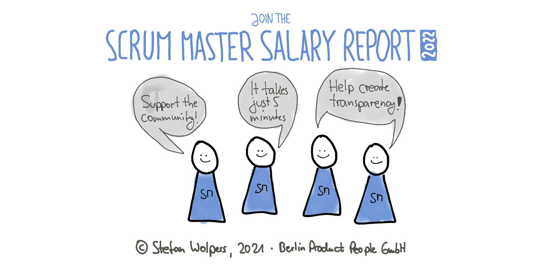 Join the Anonymous Poll for the Upcoming Free Scrum Master Salary Report — Berlin Product People GmbH