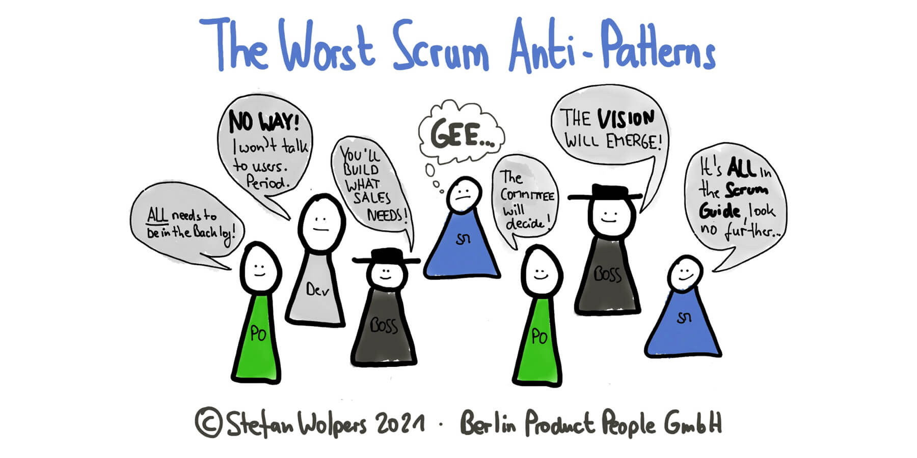 My Top Ten Worst Scrum Anti-Patterns — Berlin Product People GmbH