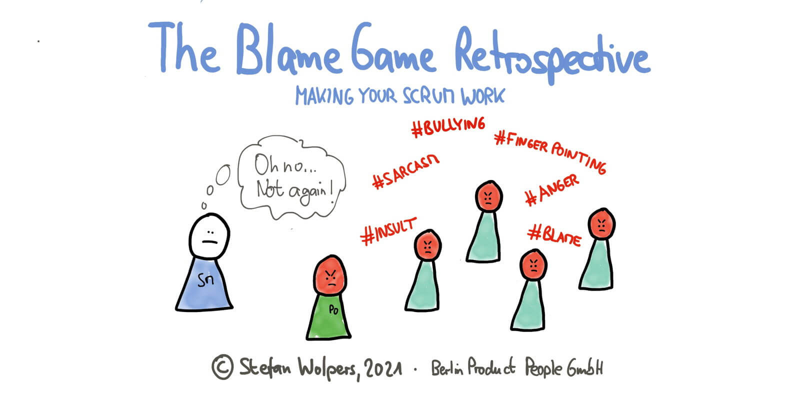 The Blame Game Retrospective — Making Your Scrum Work #6 – Age-of-Product.com