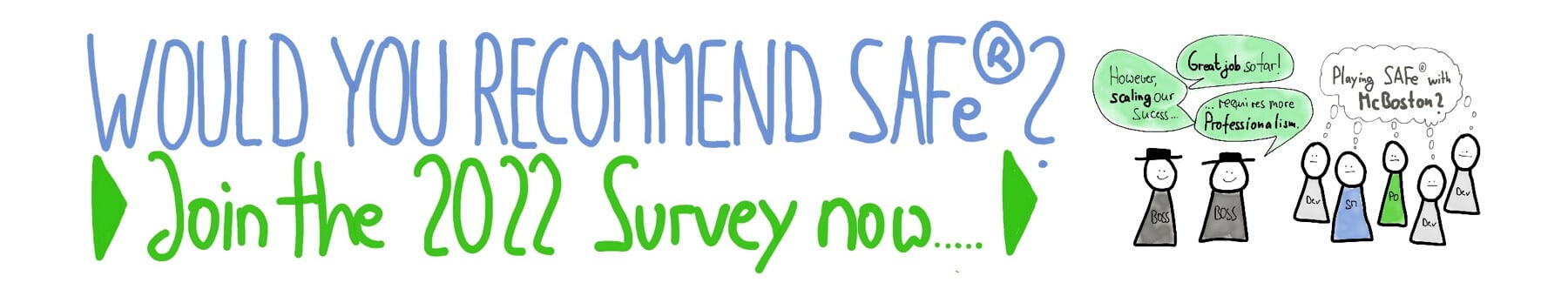 Survey 2022: Would you recommend SAFe®? Berlin Product People GmbH