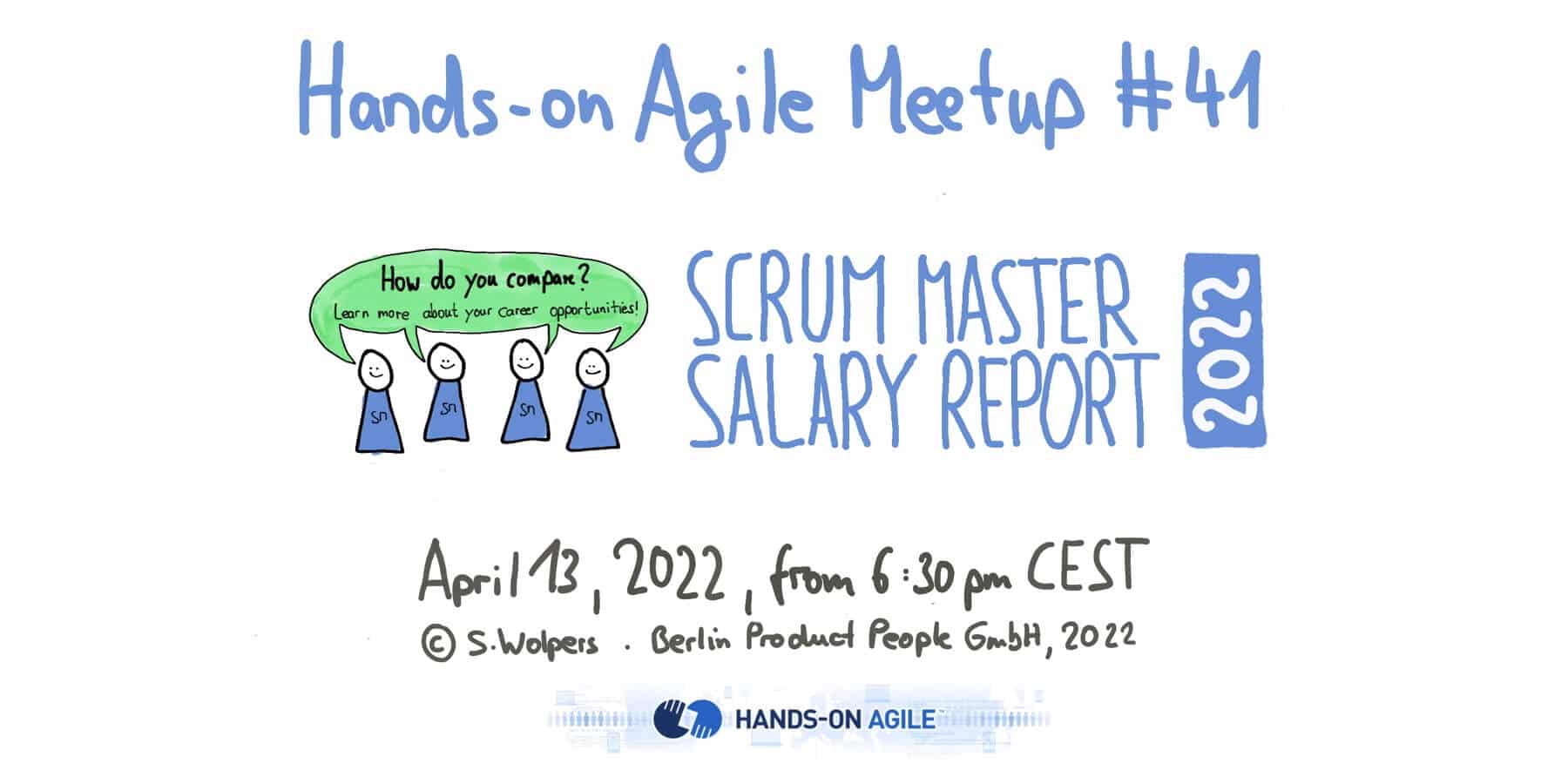 🖥 Hands-on Agile #41: Scrum Master & Agile Coach Remuneration 2022 — Berlin Product People GmbH