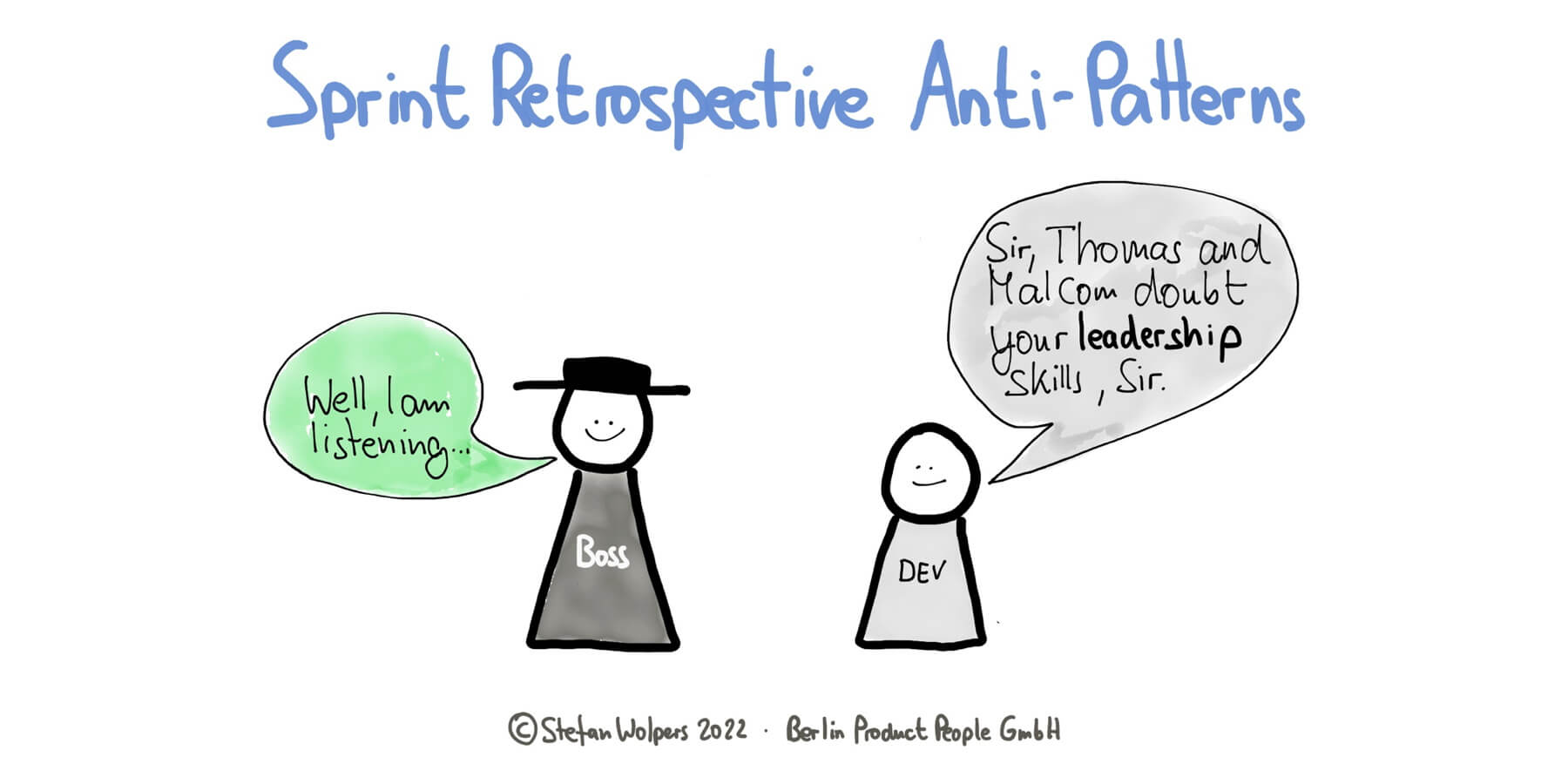 Sprint Retrospective Anti-Patterns — Scrum Anti-Patterns Guide — Berlin Product People GmbH