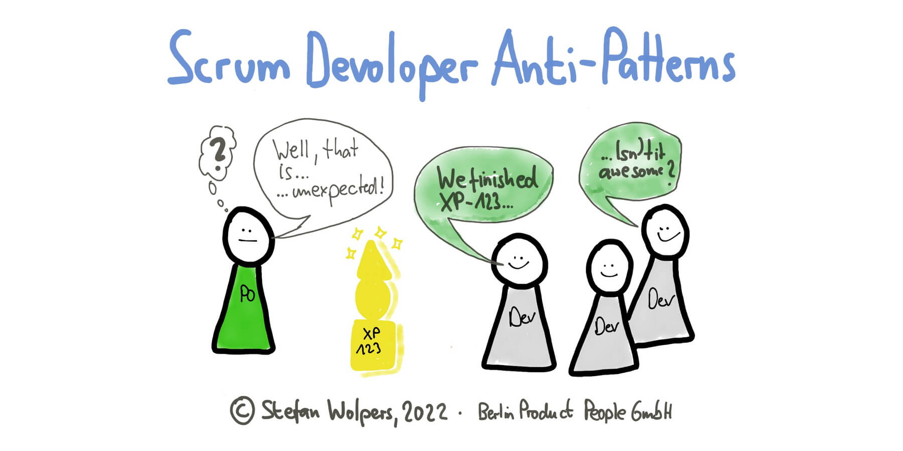 Scrum Developer Anti-Patterns — Scrum Anti-Patterns Guide 2022 — Berlin Product People GmbH