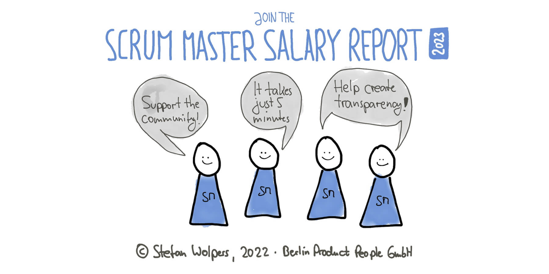 Join the Scrum Master Salary Report 2023 — Berlin-Product-People.com