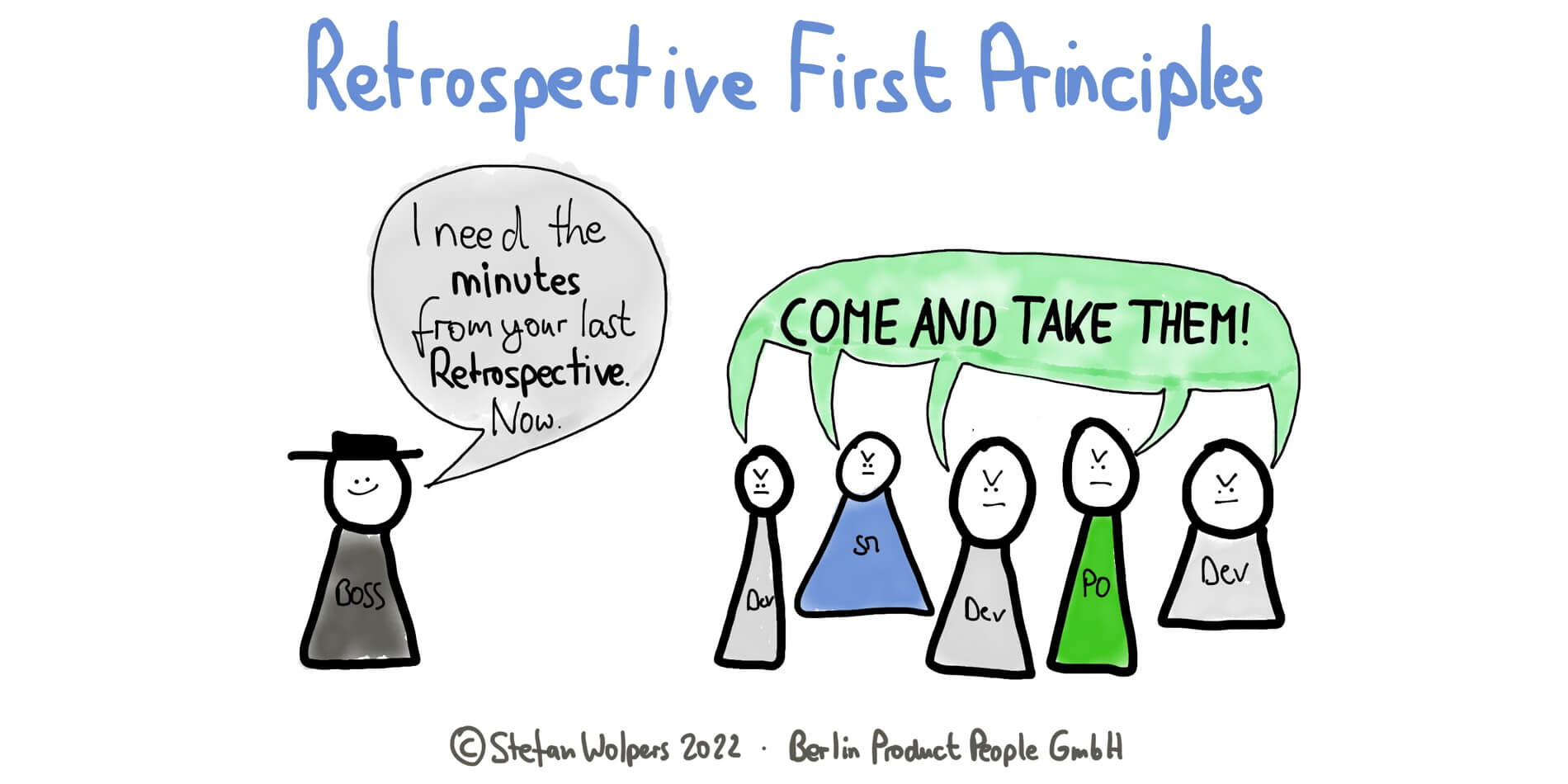 Retrospective First Principles — Berlin Product People GmbH