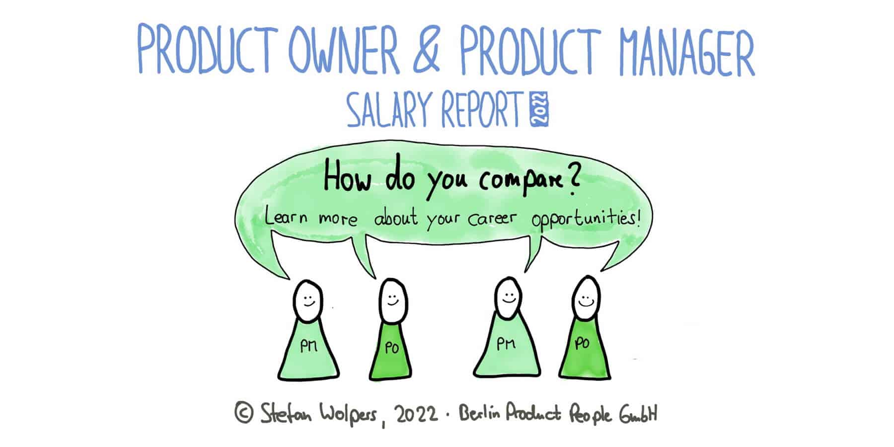 Product Owner & Product Manager Salary Report 2022 — Berlin Product People GmbH