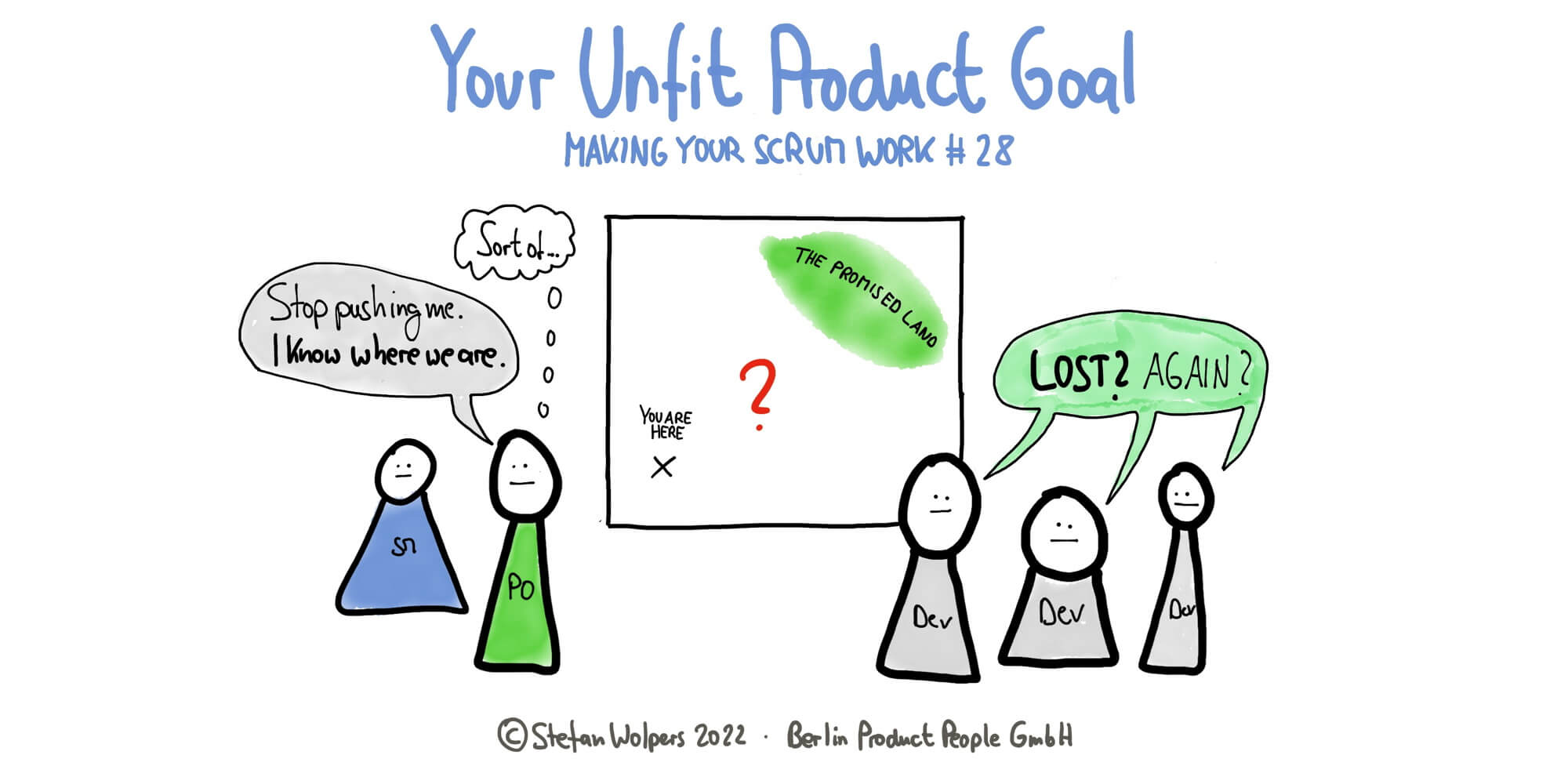 Das Problem mit dem Produkt-Ziel und der Product Goal Canvas — Making Your Scrum Work (28) — Berlin-Product-People.com
