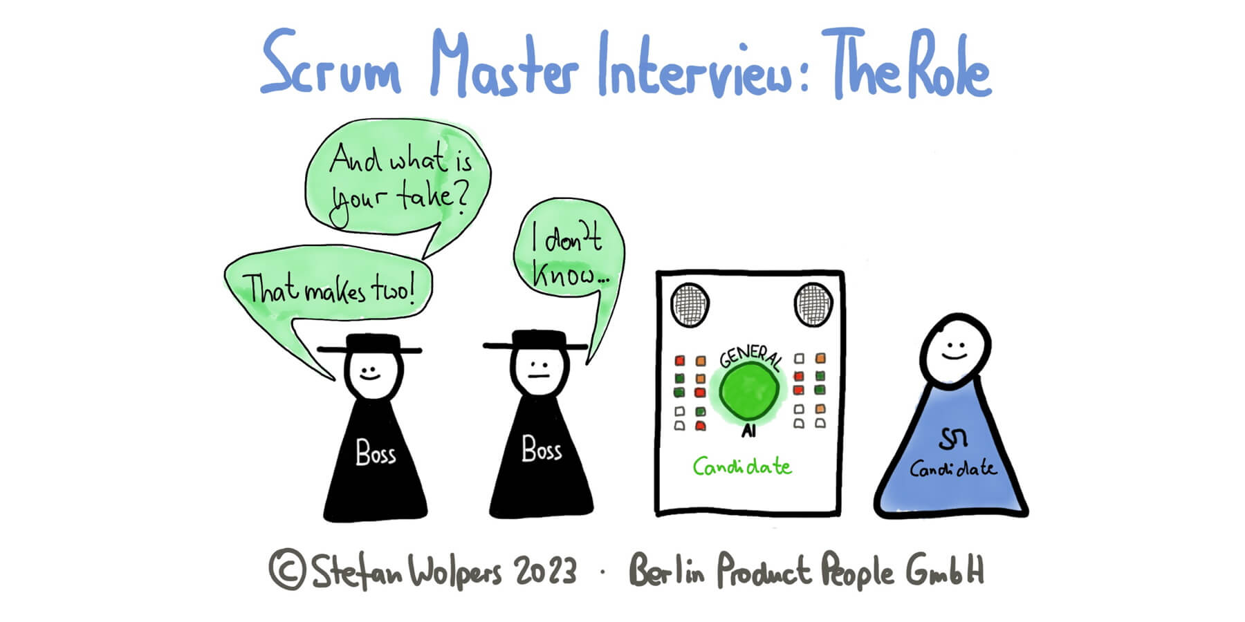 Scrum Master Interview Questions 2023: The Scrum Master Role — Berlin-Product-People.com