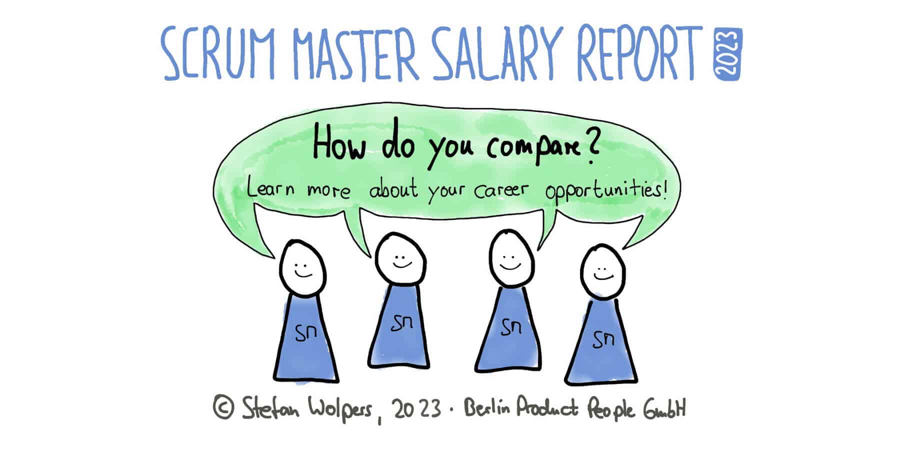 Scrum Master Salary Report 2023 — Free Download — Berlin-Product-People.com