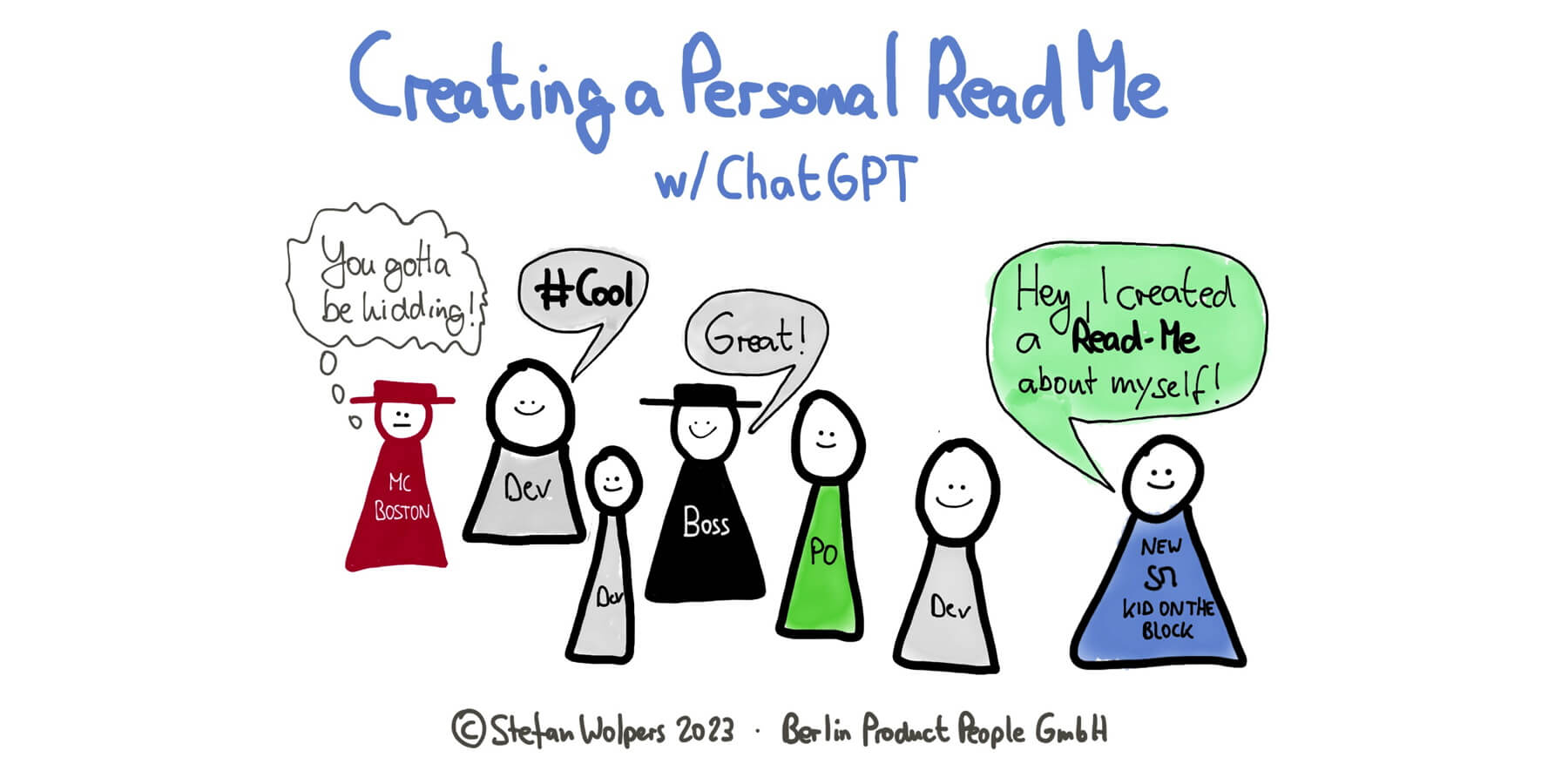 Creating a Personal Readme for Scrum Masters with ChatGPT — Berlin-Product-People.com