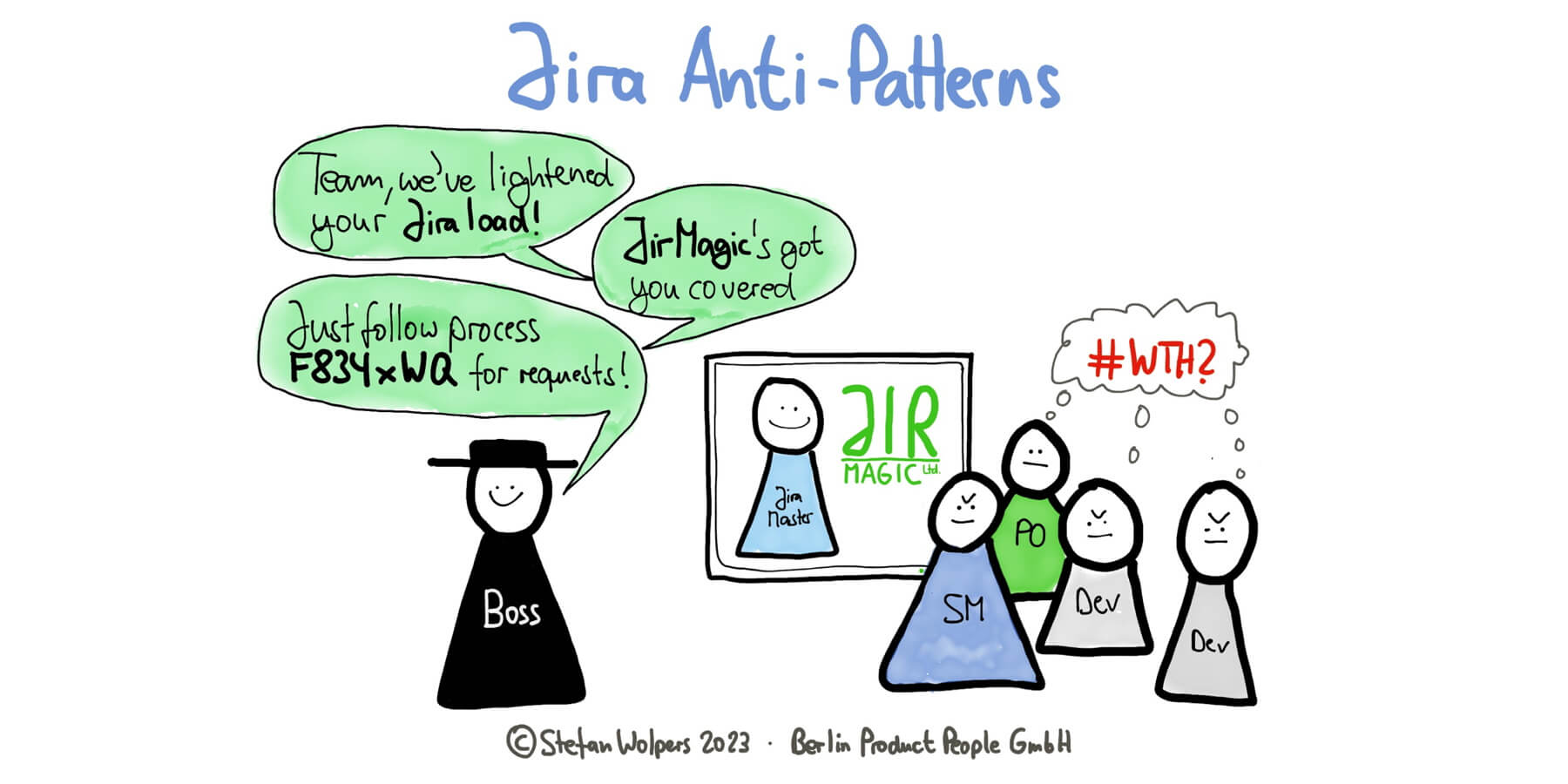 Jira Anti-Patterns — Berlin-Product-People.com
