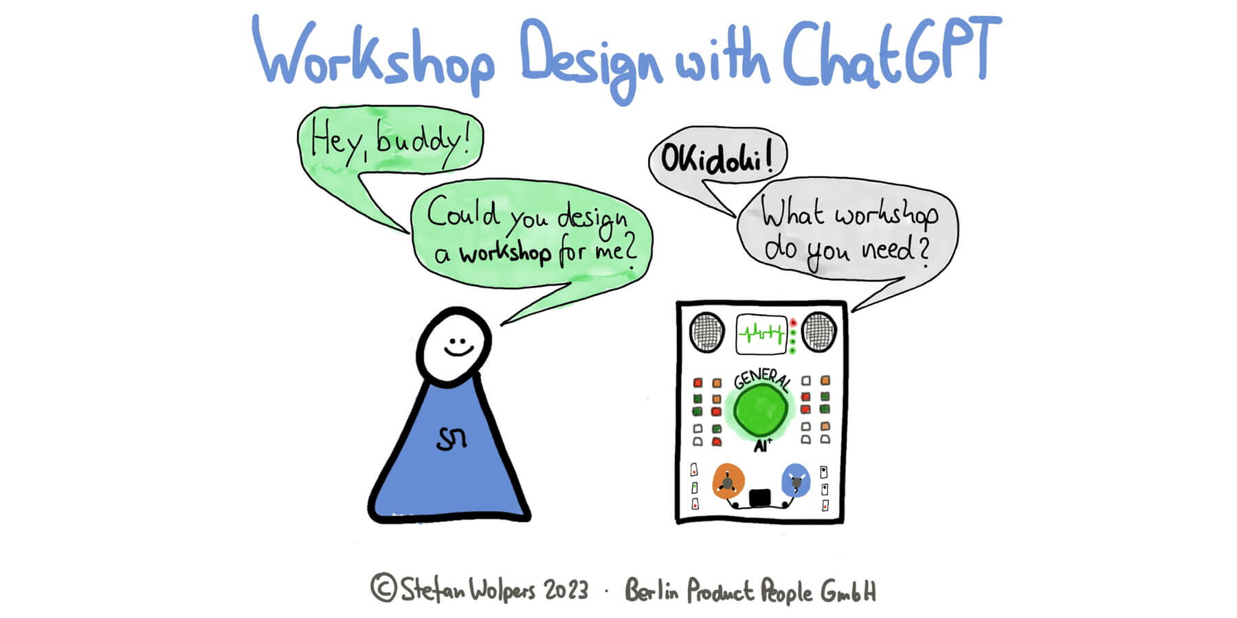 Workshop Design mit ChatGPT — Berlin-Product-People.com