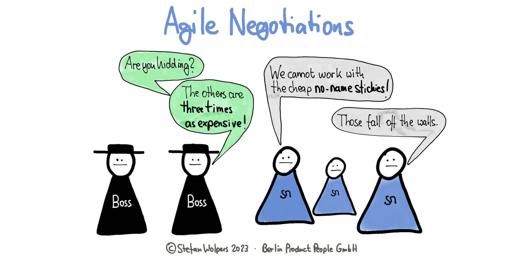 Agile Negotiations — Life Is a Negotiation; Why Would Scrum Be Different? Berlin-Product-People.com