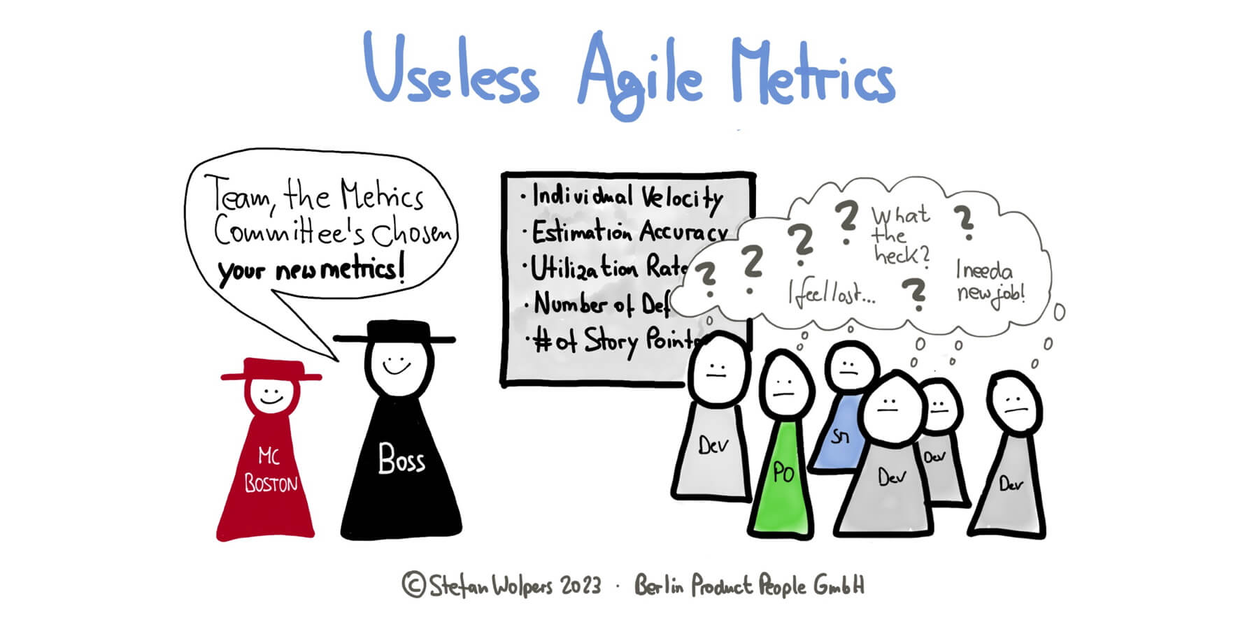 Useless Agile Metrics — Berlin-Product-People.com