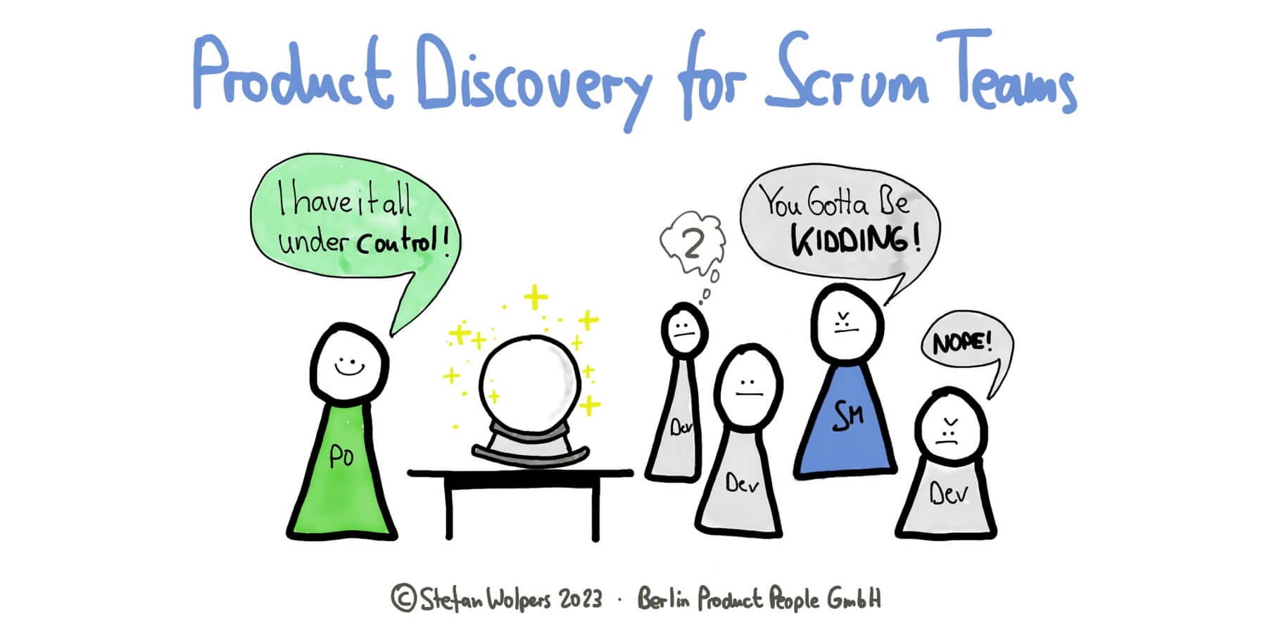Product Discovery for Scrum Teams — Scrum Tools, Part 2 — Berlin-Product-People.com