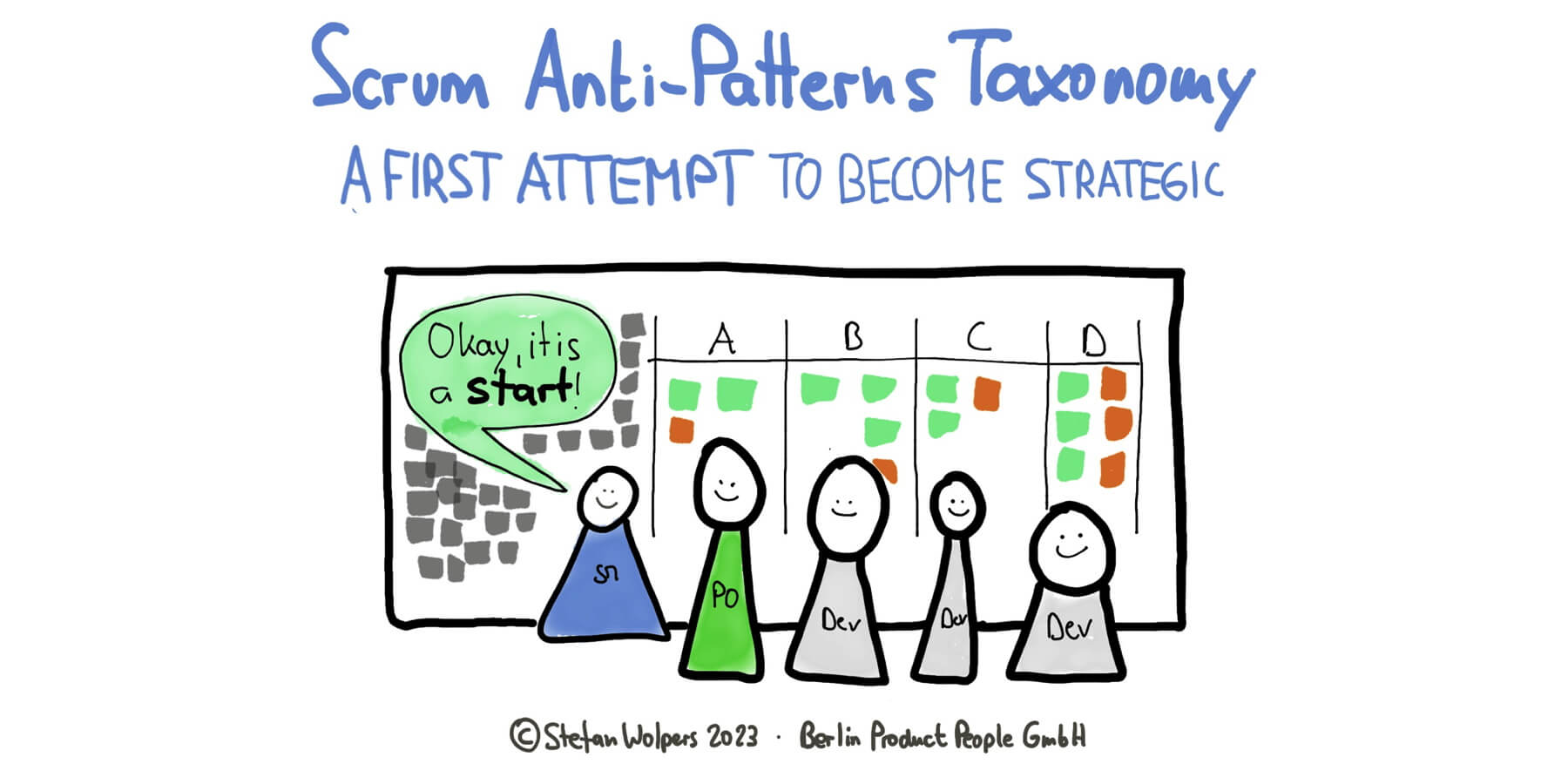 Scrum Anti-Patterns Taxonomy — The Big Picture of Why Scrum Fails — Berlin-Product-People.com