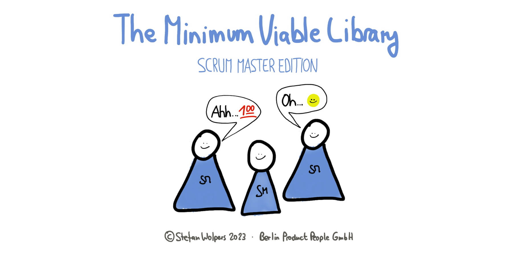Minimum Viable Library — Scrum Master Edition — Berlin-Product-People.com