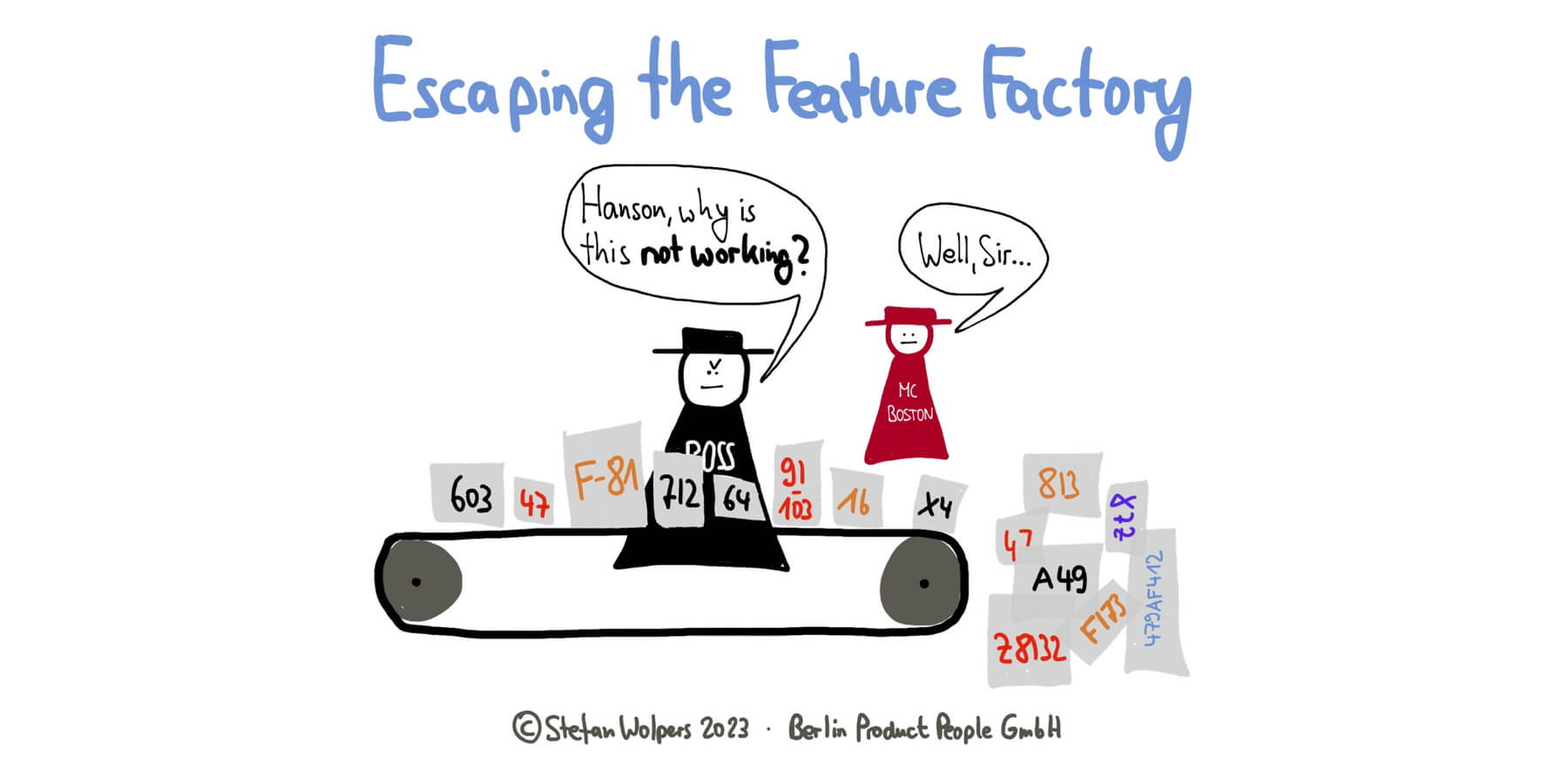 Escaping the Feature Factory: From Output-focused Workers to Value-driven Innovators — Berlin-Product-People.com.