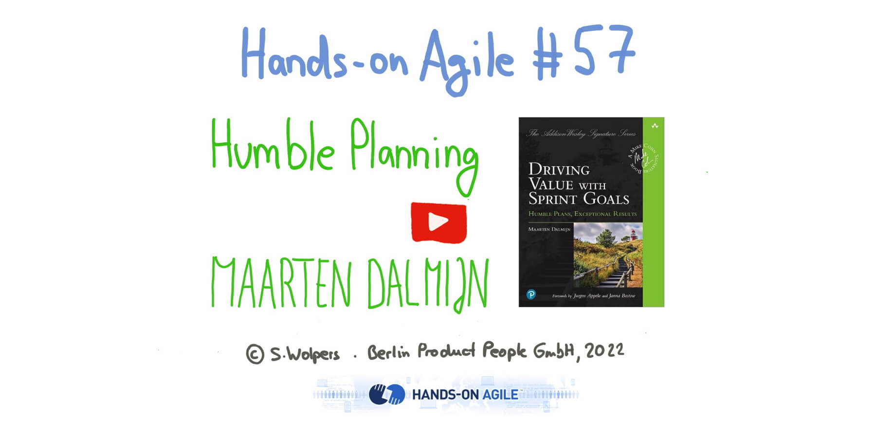 Humble Planning: How To Make Your Plans Suck Less with Maarten Dalmijn at the 57. Hands-on Agile Meetup — Berlin-Product-People.com