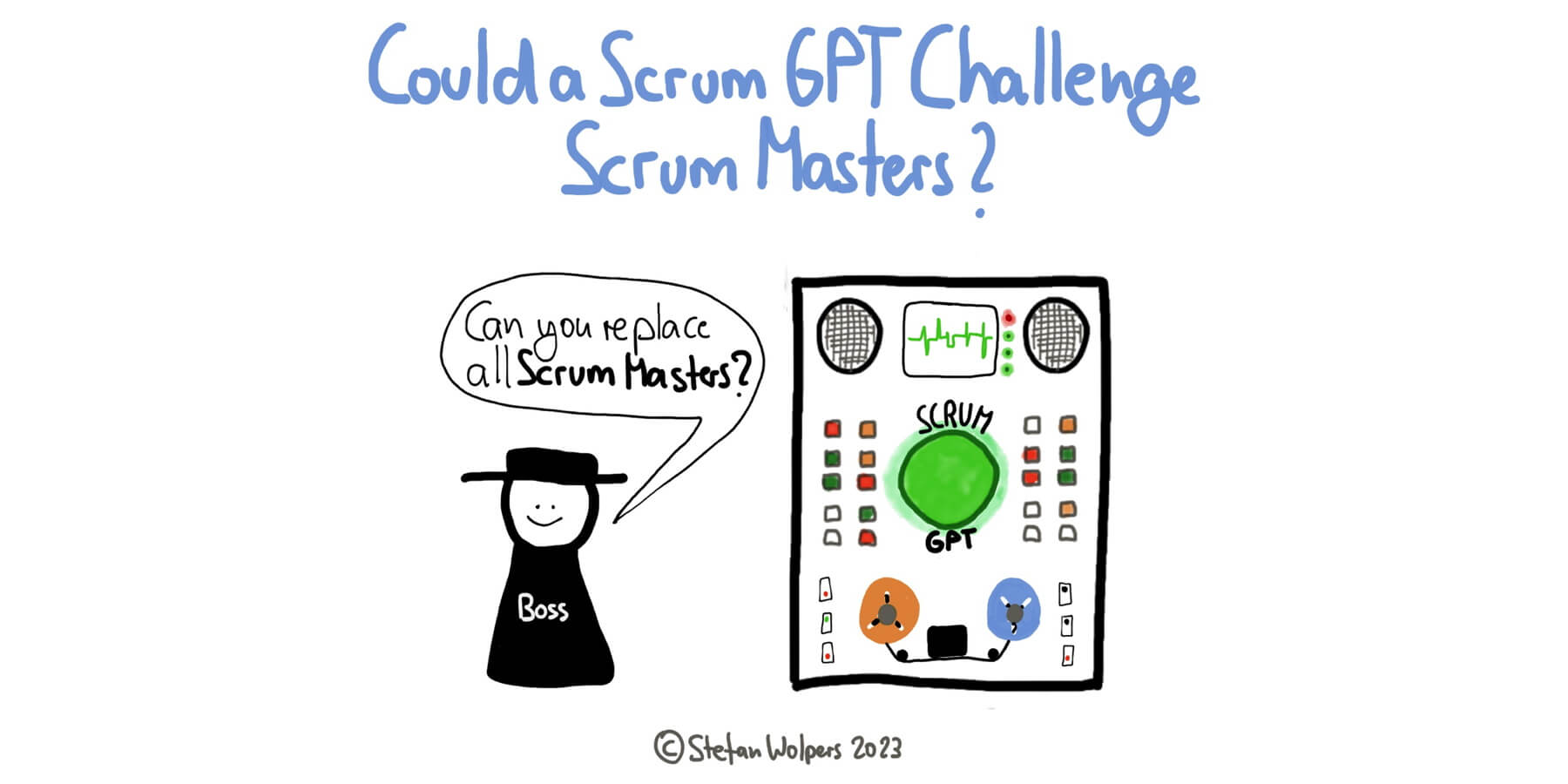Could a Scrum GPT Challenge Scrum Masters? Berlin-Product-People.com