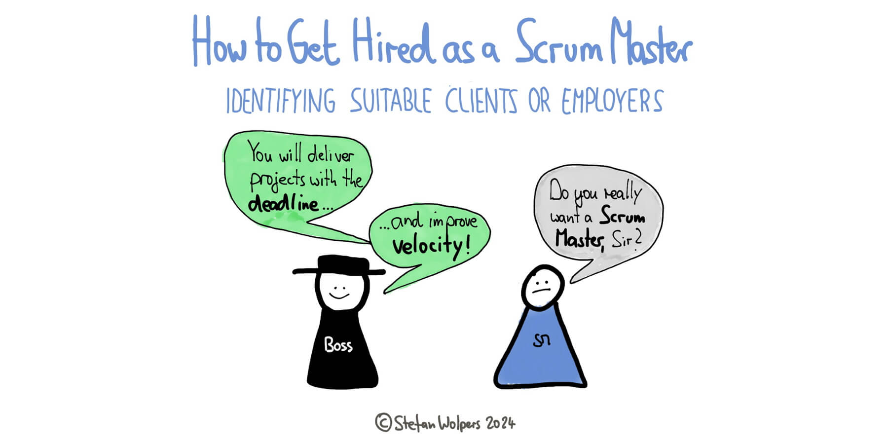 Getting Hired as a Scrum Master or Agile Coach — Berlin-Product-People.com