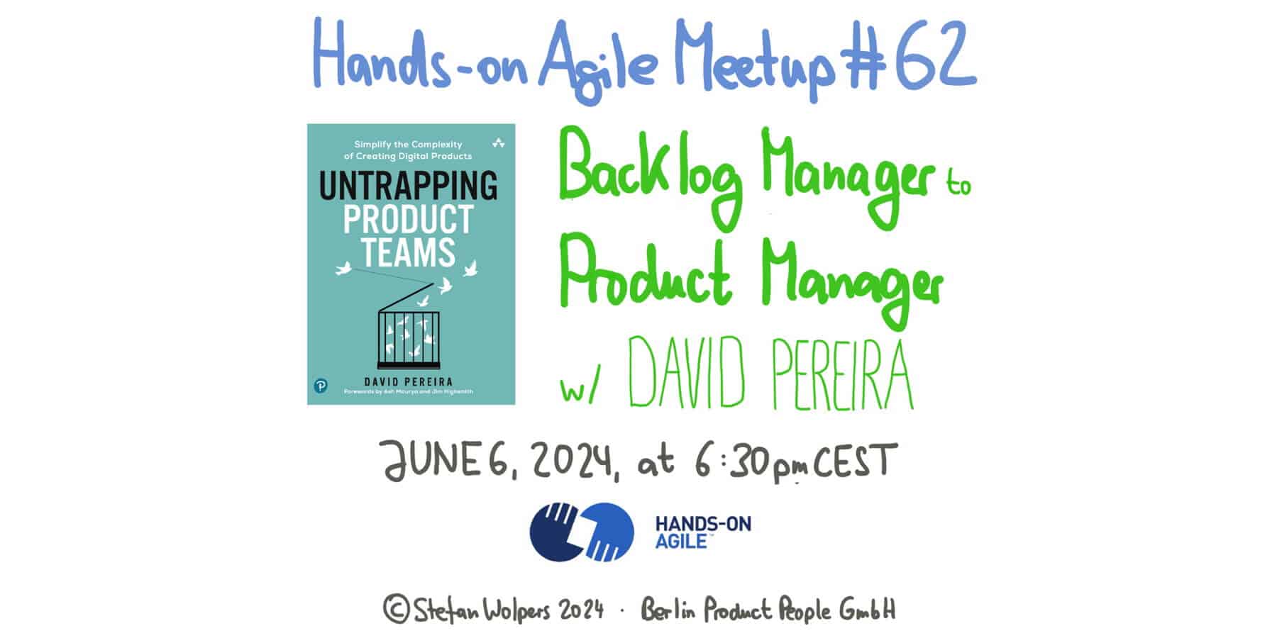 Hands-on Agile #62: From Backlog Manager to Product Manager w/ David Pereira — Age-of-Product.com