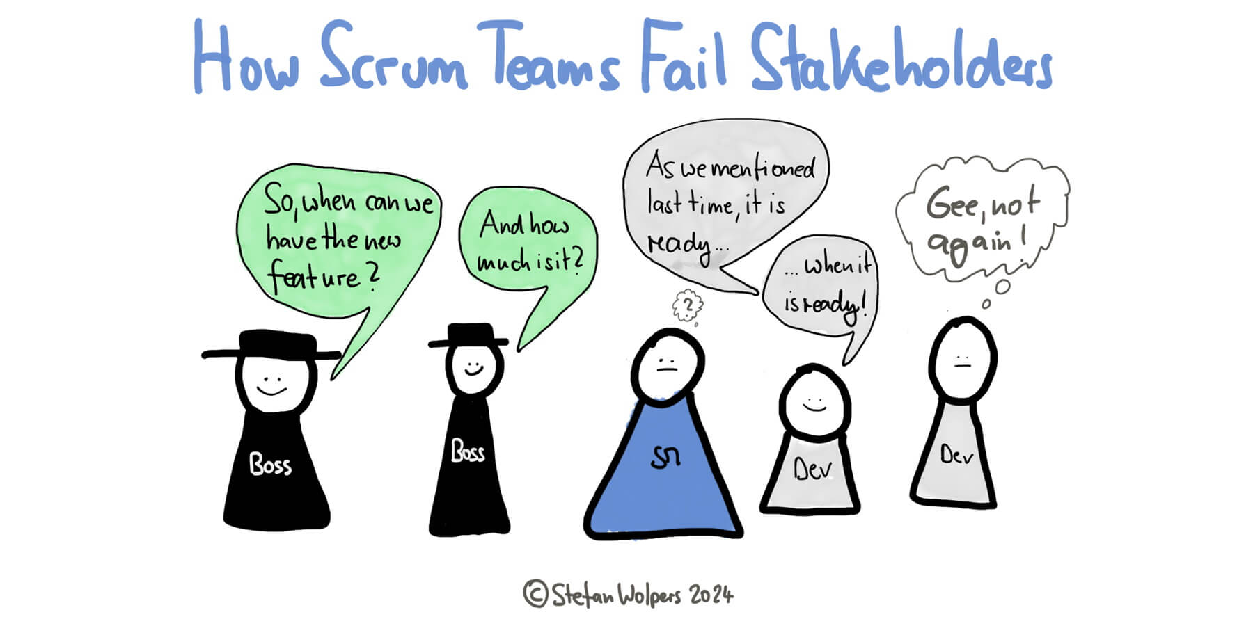 How Scrum Teams Fail Stakeholders and What You Can Do About It — Berlin-Product-People.com
