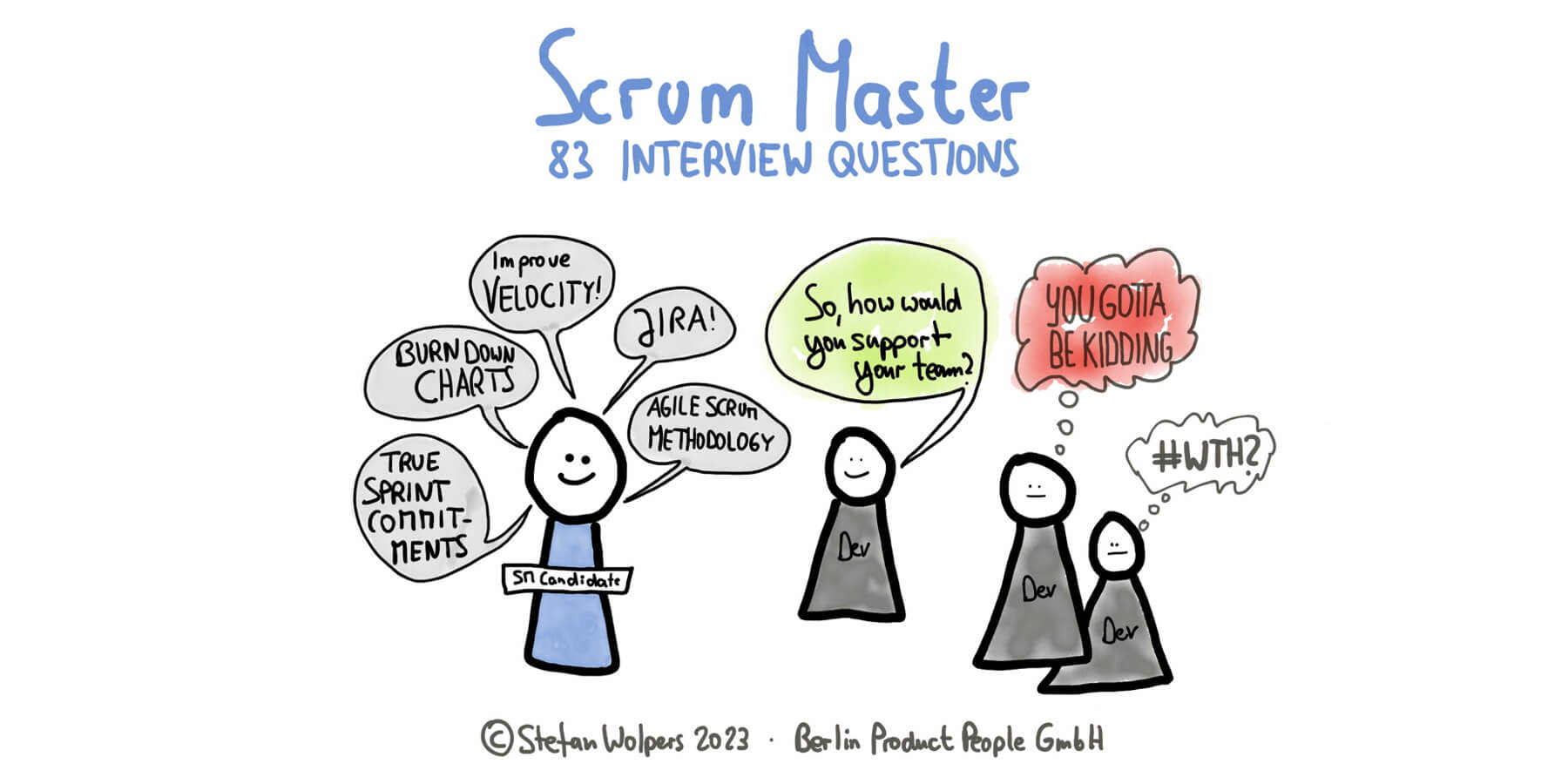 Scrum Master Interviewfragen zur Wertschöpfung mit Scrum — Berlin-Product-People.com