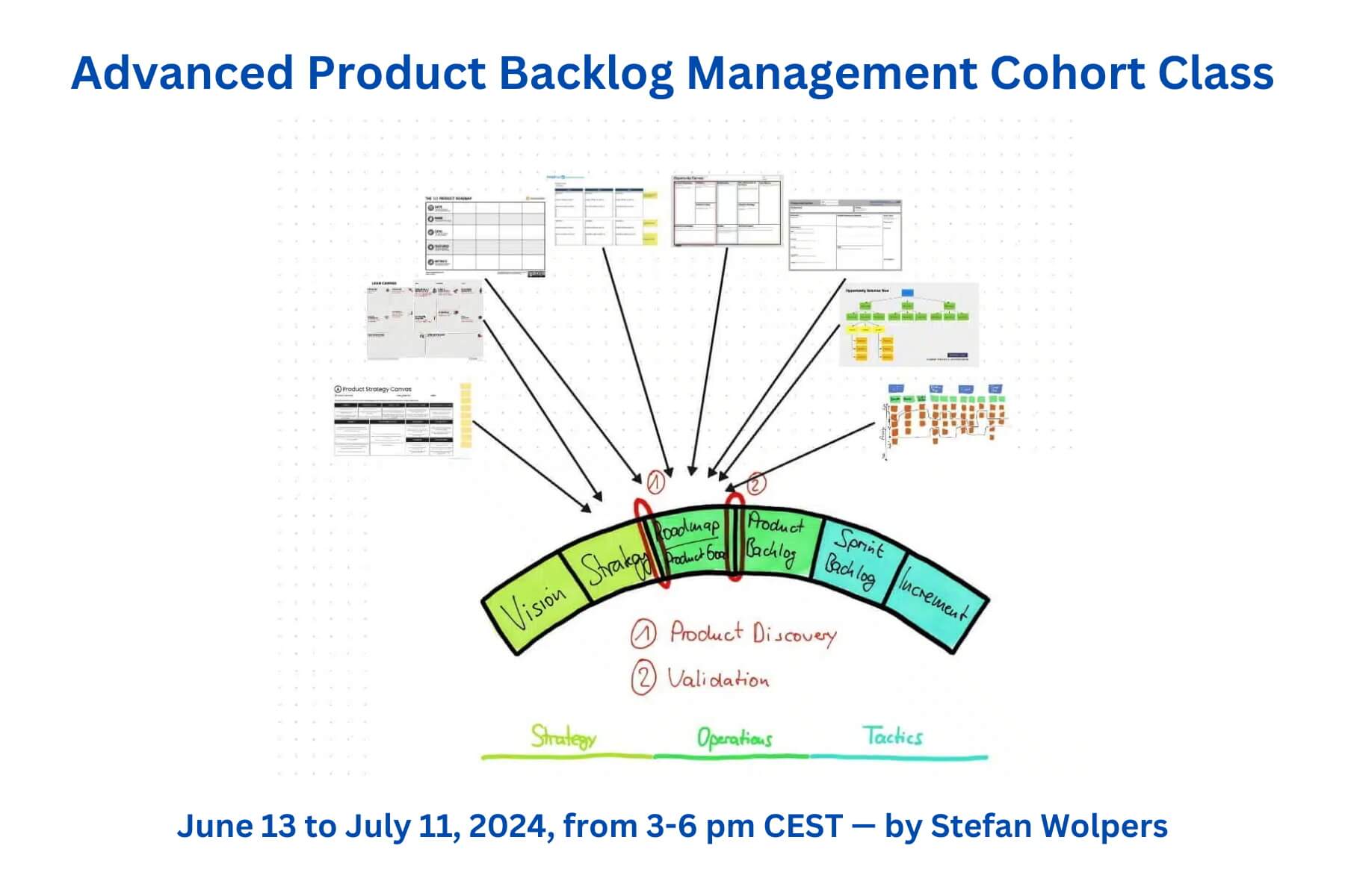 Advanced Product Backlog Management Cohort of June 13-July 11, 2024 — Berlin-Product-People.com
