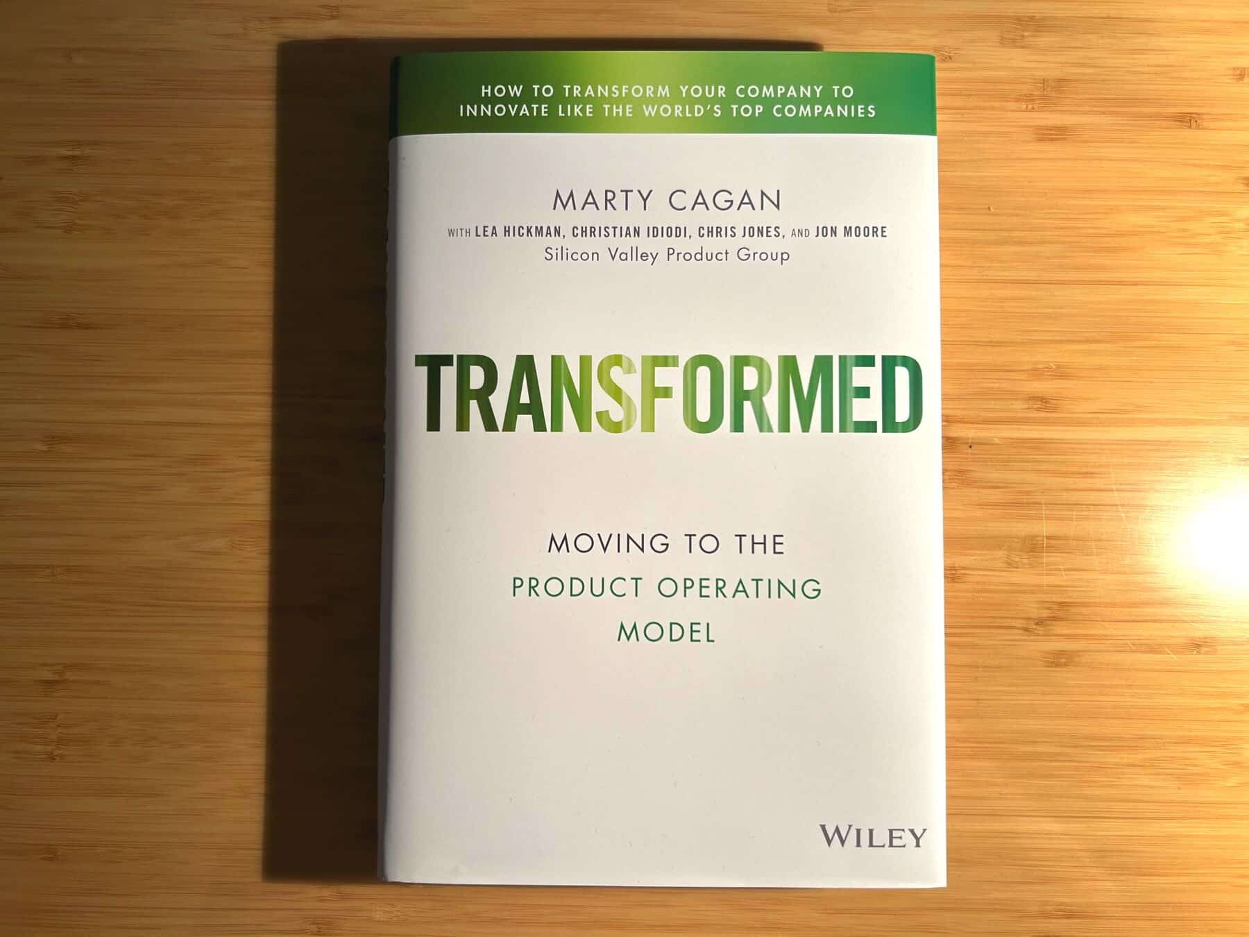 Marty Cagan highlights the Product Operating Model from his Book “Transformed” and analyzes Scrum’s usefulness — Berlin-Product-People.com