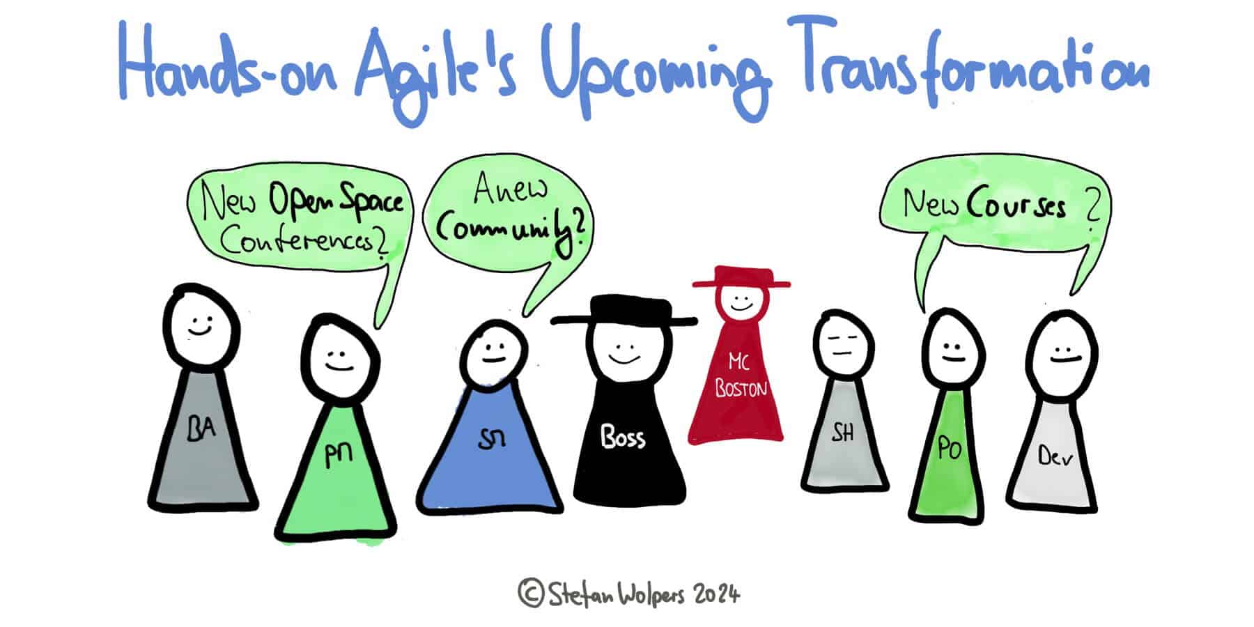 The Upcoming Transformation of Hands-on Agile: Embracing change by creating a new community and relaunching BarCamps — Berlin-Product-People.com