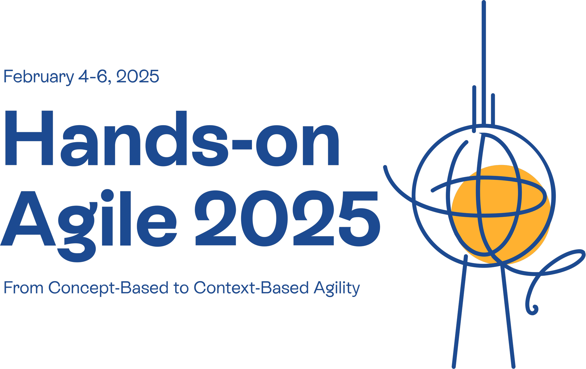 The Free Hands-on Agile 2025 is Here: From Concept-Based to Context-Based Agility — Join us from February 4-6, 2025 — Berlin-Product-People.com