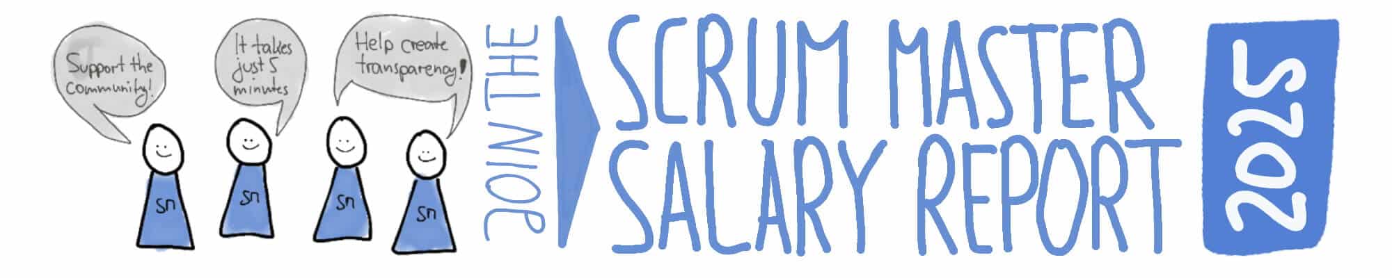 Die Anonyme Scrum Master Gehaltsumfrage 2025 — Jetzt mitmachen! — Berlin-Product-People.com